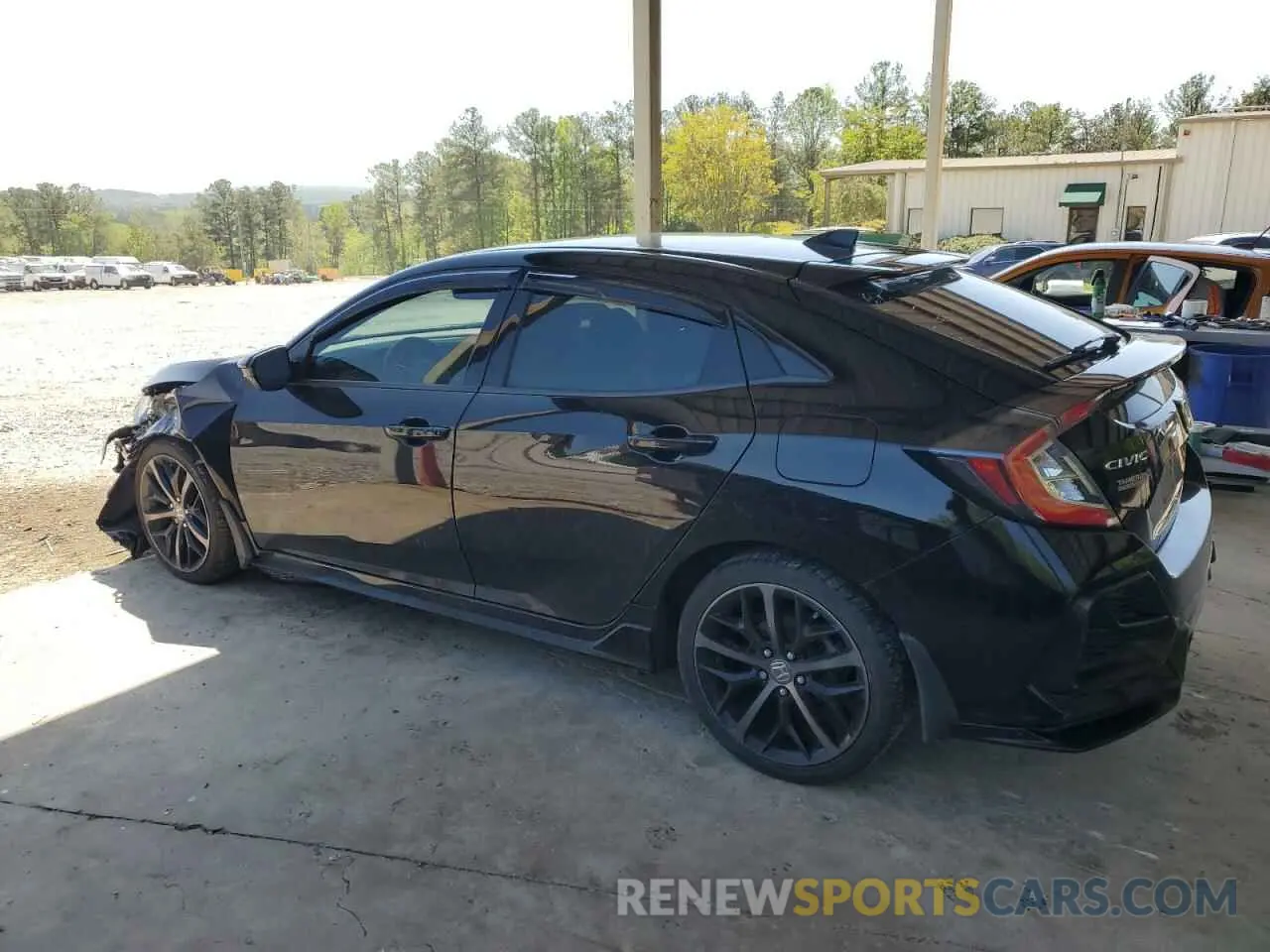 2 Photograph of a damaged car SHHFK7H45LU208674 HONDA CIVIC 2020