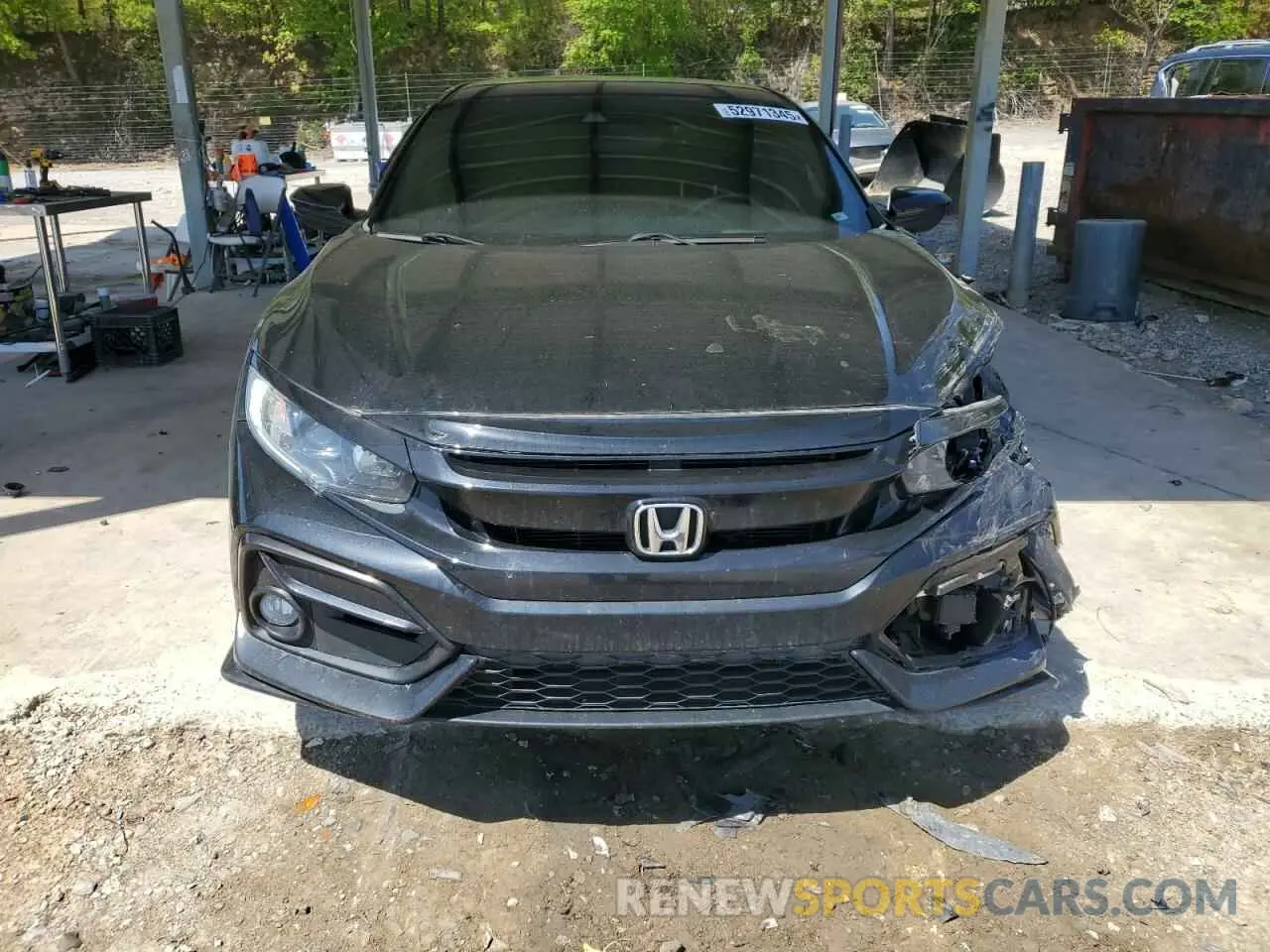 5 Photograph of a damaged car SHHFK7H45LU208674 HONDA CIVIC 2020