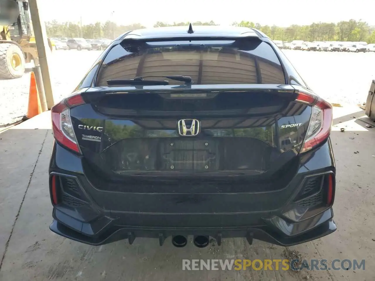 6 Photograph of a damaged car SHHFK7H45LU208674 HONDA CIVIC 2020