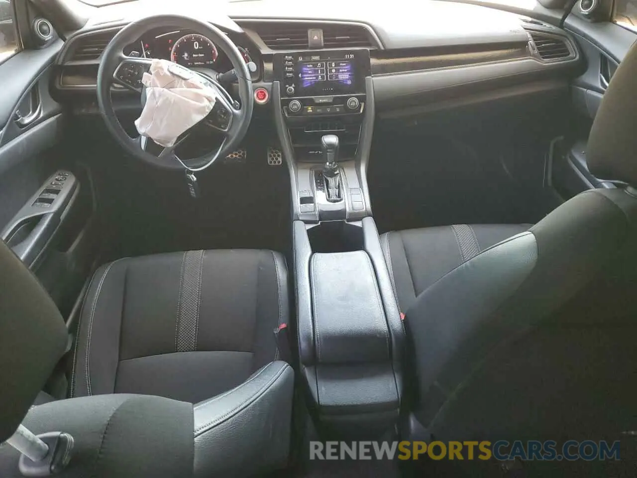 8 Photograph of a damaged car SHHFK7H45LU208674 HONDA CIVIC 2020