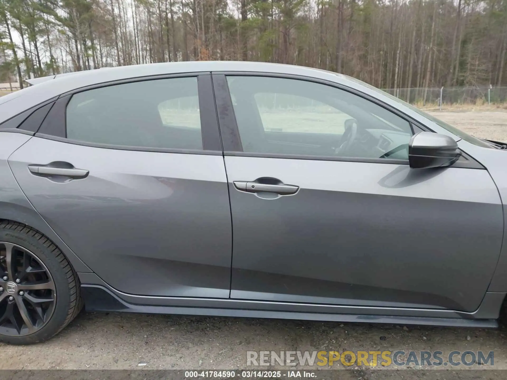 13 Photograph of a damaged car SHHFK7H45LU410849 HONDA CIVIC 2020