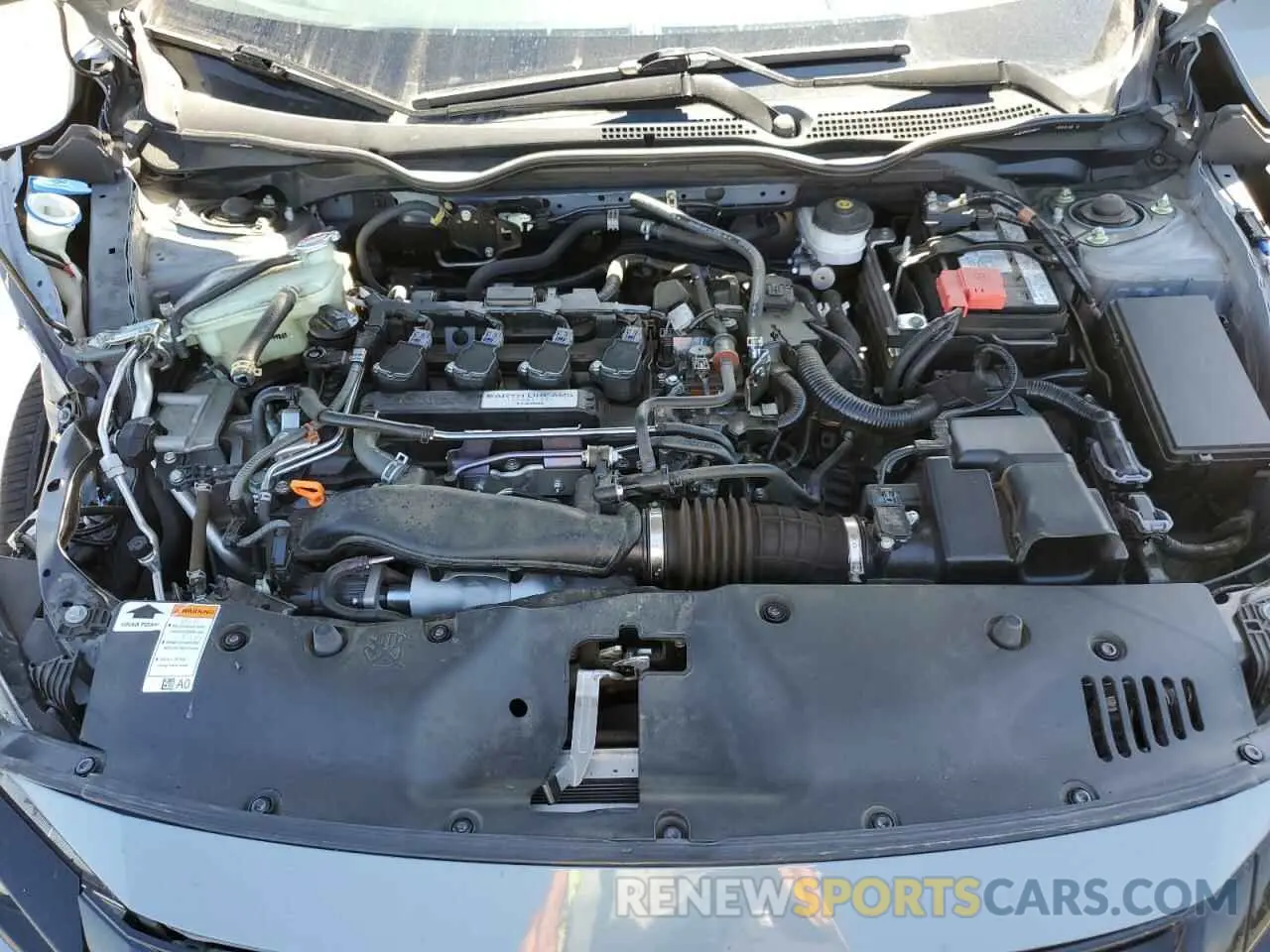 11 Photograph of a damaged car SHHFK7H45LU417767 HONDA CIVIC 2020