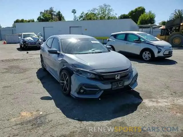 13 Photograph of a damaged car SHHFK7H45LU417767 HONDA CIVIC 2020