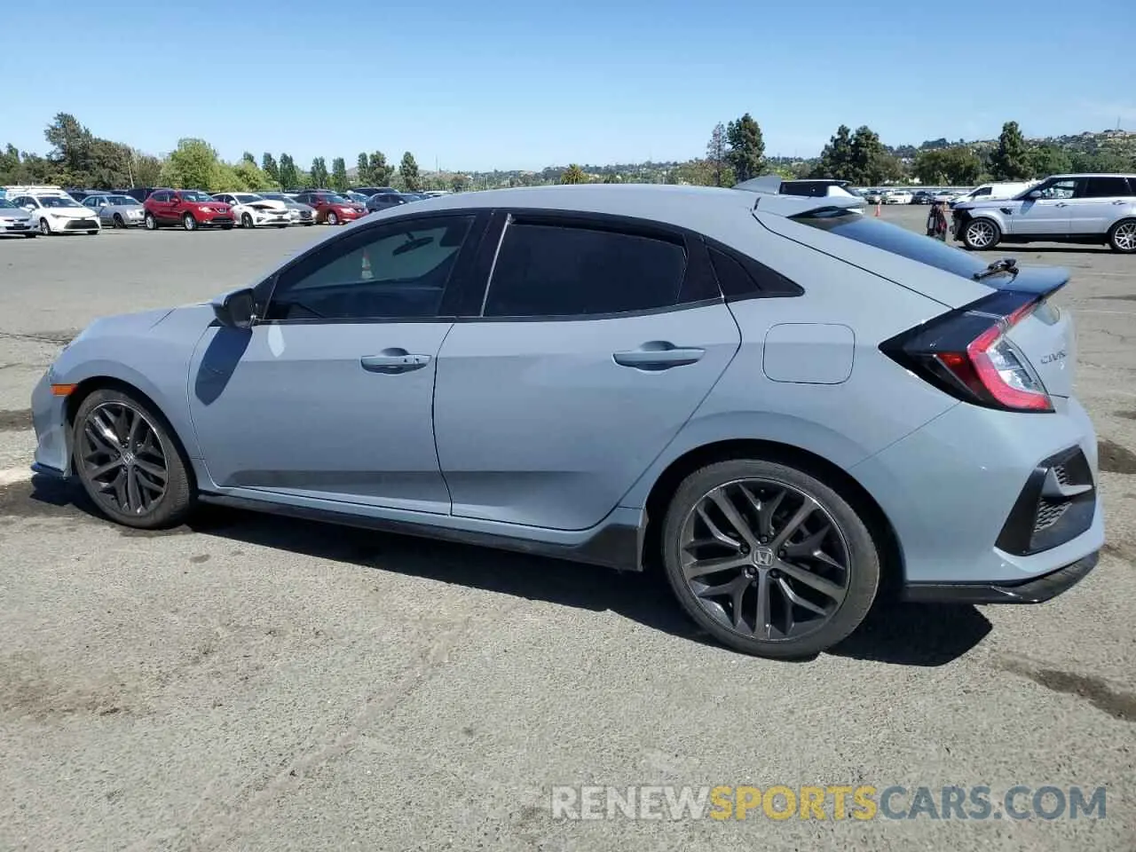 2 Photograph of a damaged car SHHFK7H45LU417767 HONDA CIVIC 2020