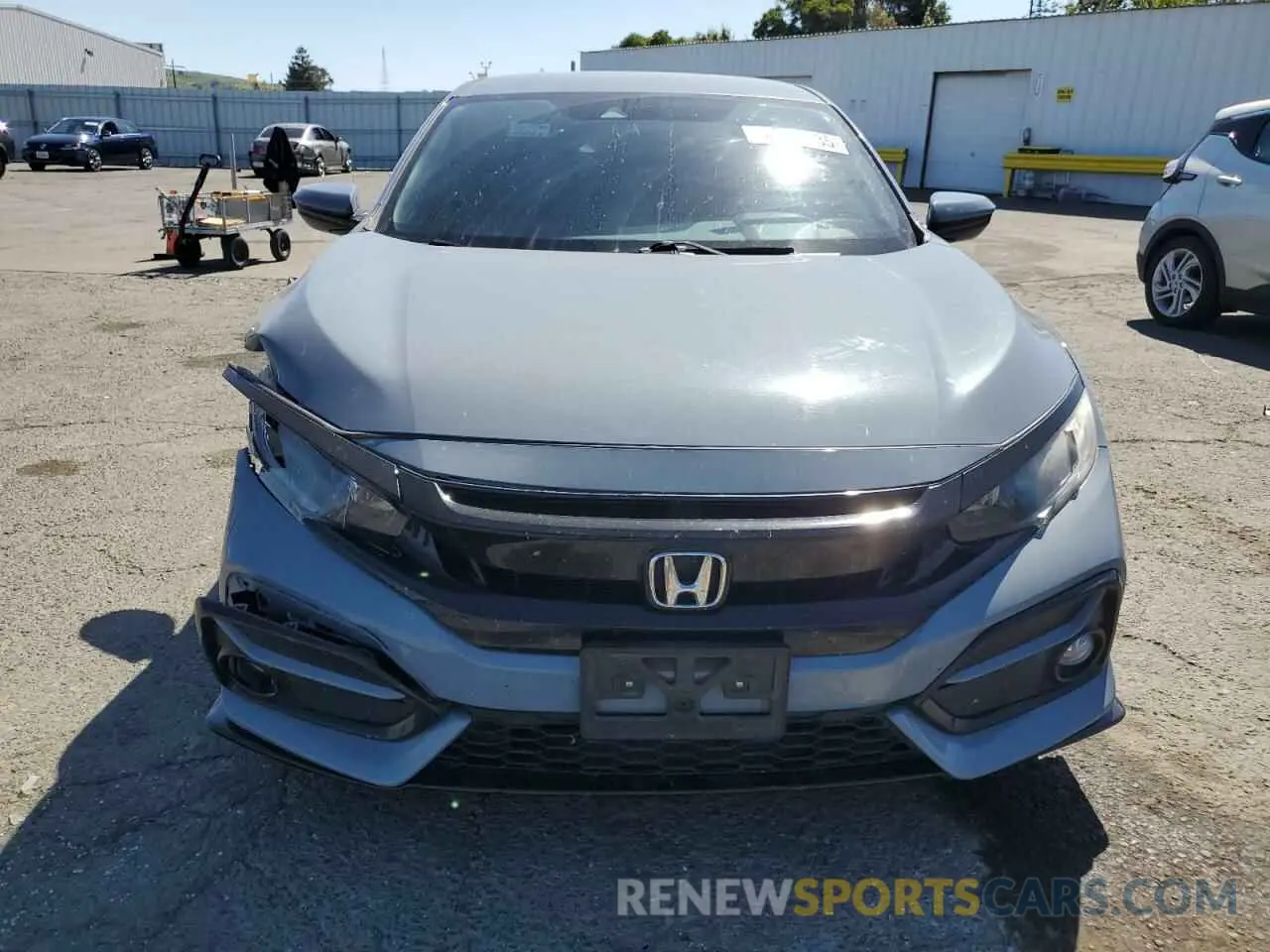 5 Photograph of a damaged car SHHFK7H45LU417767 HONDA CIVIC 2020
