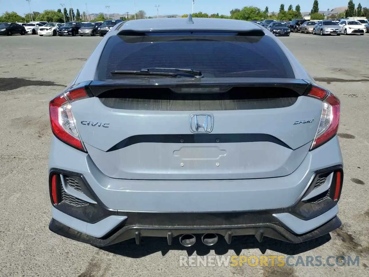6 Photograph of a damaged car SHHFK7H45LU417767 HONDA CIVIC 2020