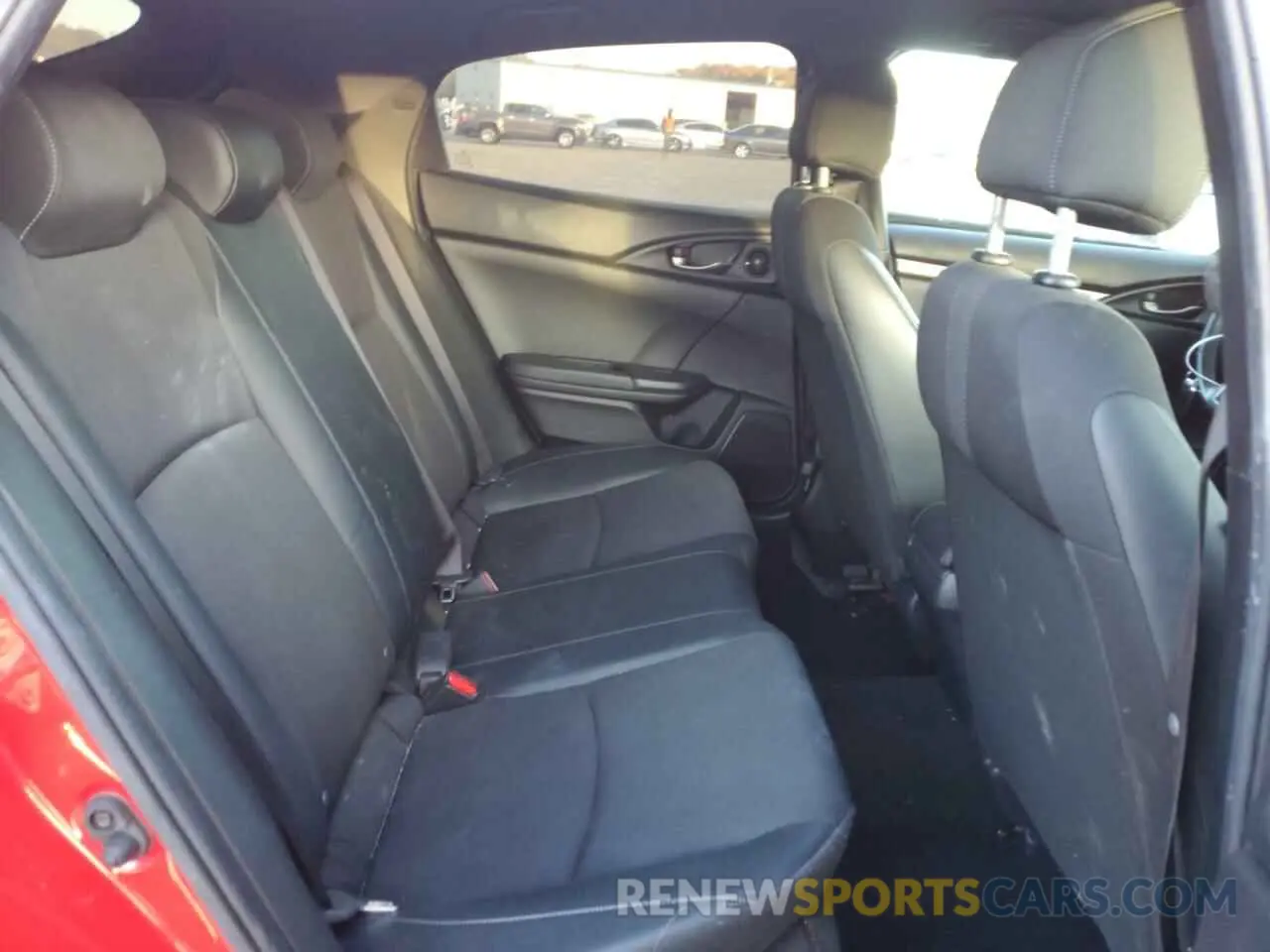 11 Photograph of a damaged car SHHFK7H46LU208764 HONDA CIVIC 2020