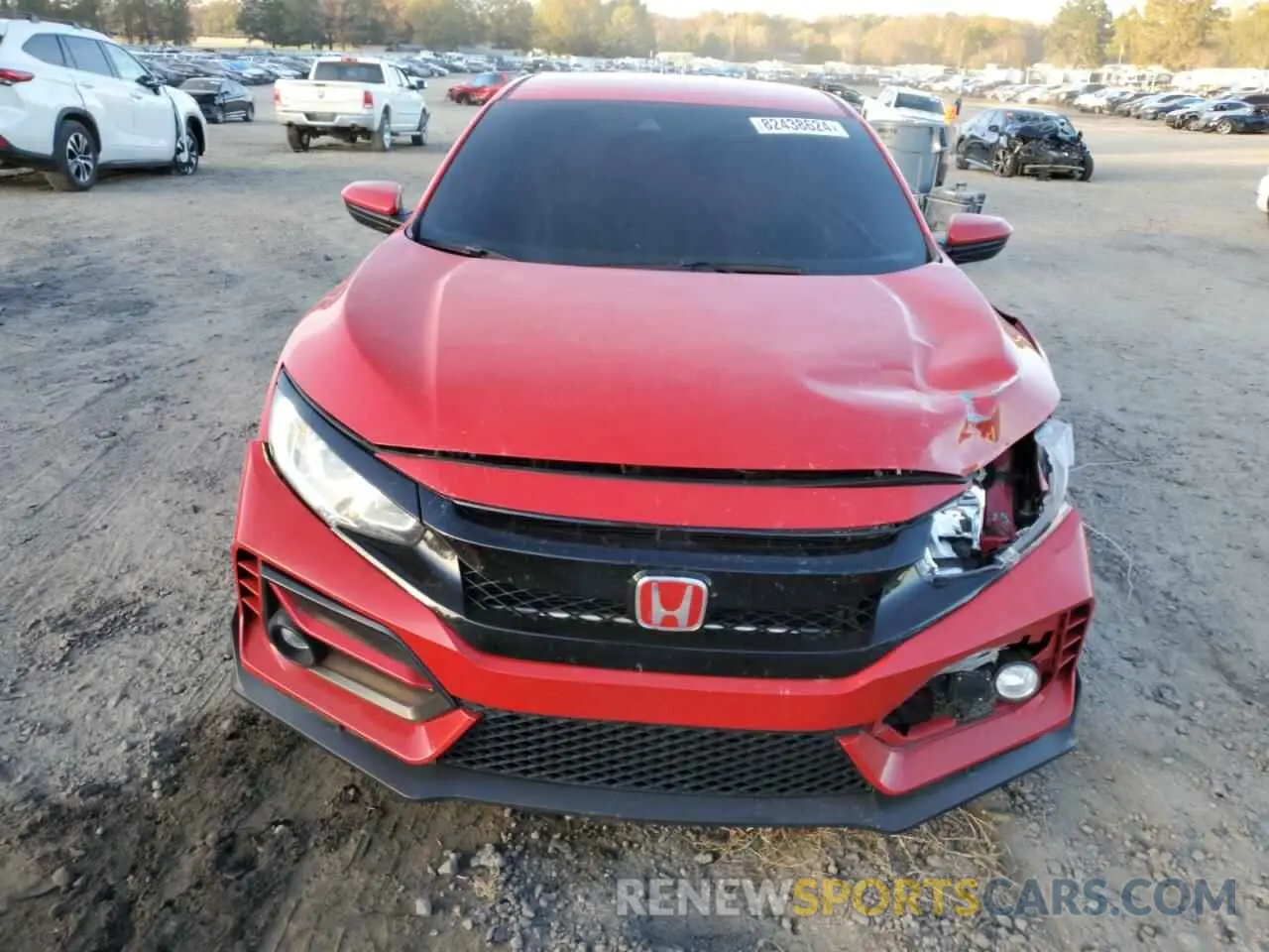 5 Photograph of a damaged car SHHFK7H46LU208764 HONDA CIVIC 2020