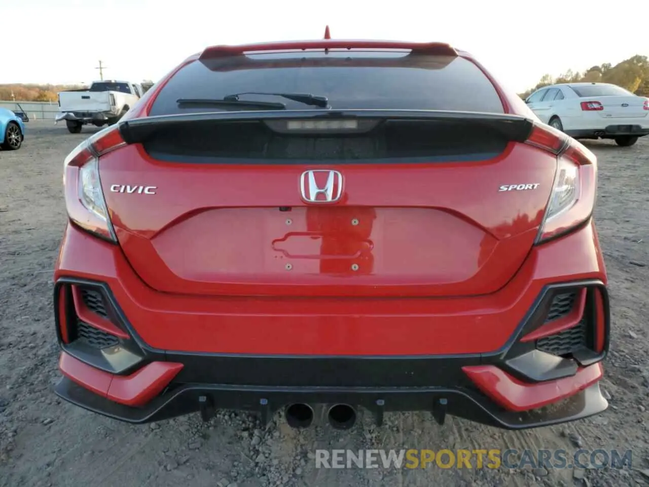 6 Photograph of a damaged car SHHFK7H46LU208764 HONDA CIVIC 2020