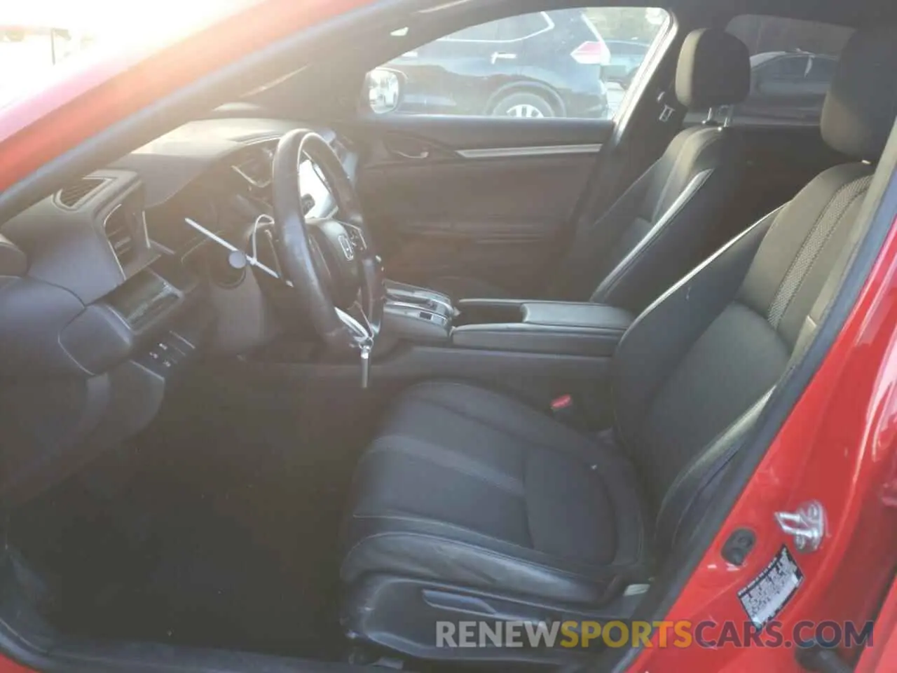 7 Photograph of a damaged car SHHFK7H46LU208764 HONDA CIVIC 2020