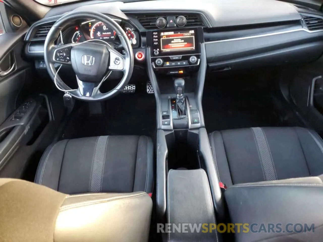 8 Photograph of a damaged car SHHFK7H46LU208764 HONDA CIVIC 2020