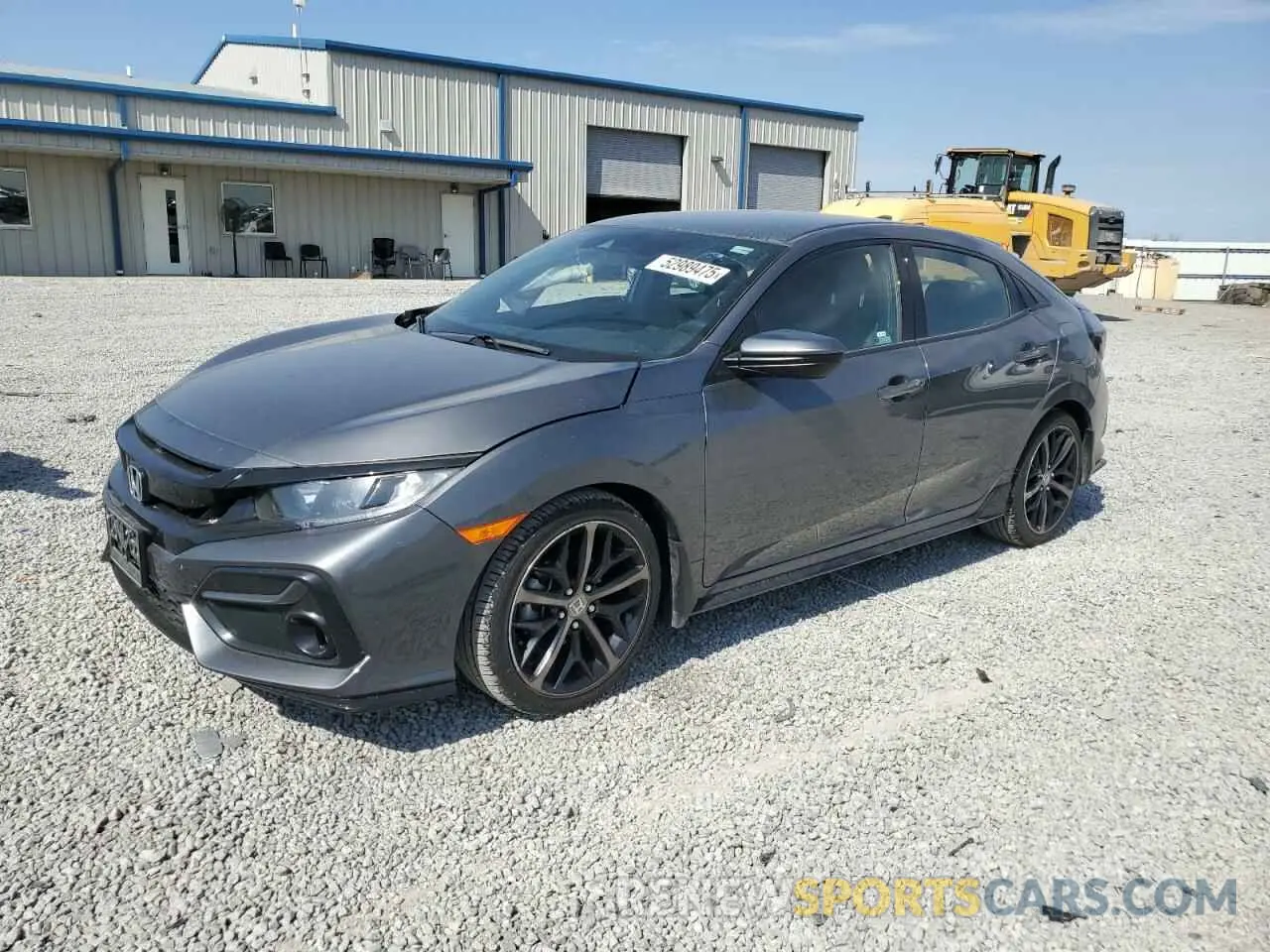1 Photograph of a damaged car SHHFK7H46LU225970 HONDA CIVIC 2020