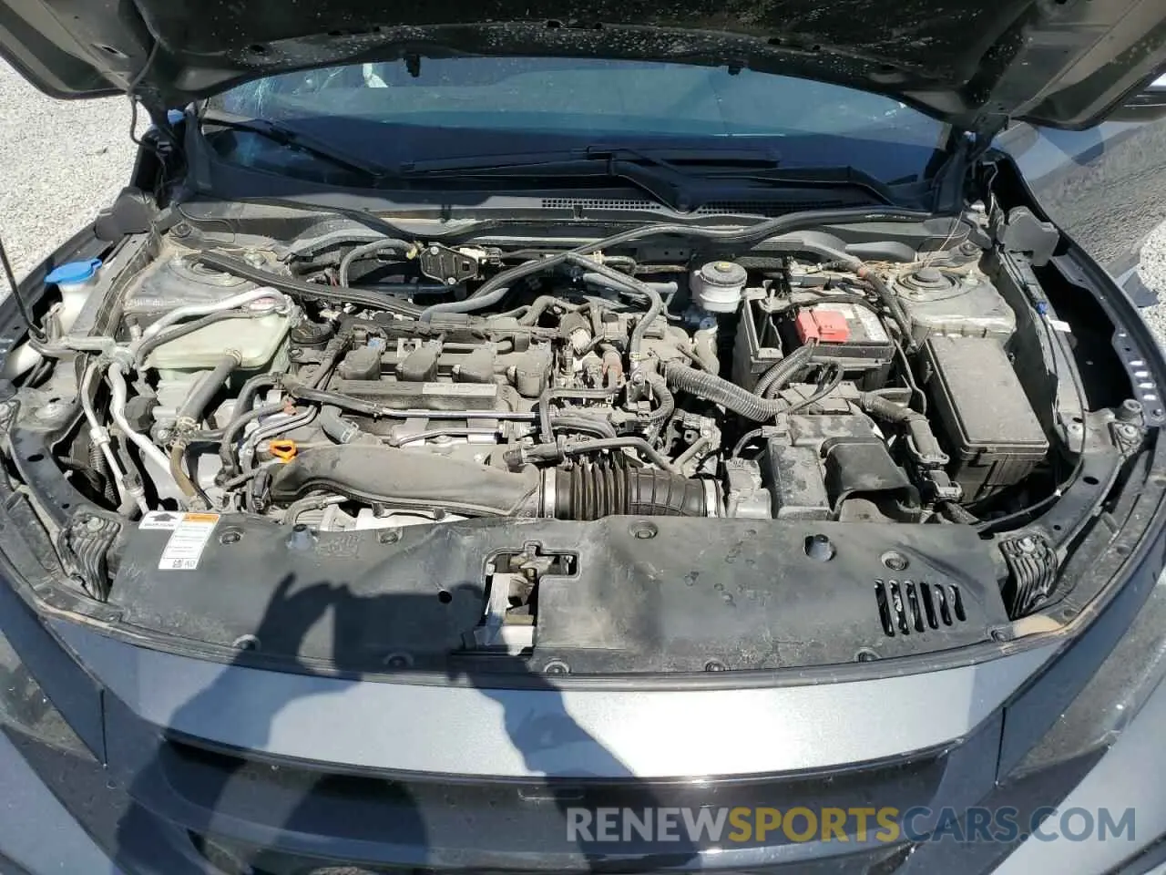 11 Photograph of a damaged car SHHFK7H46LU225970 HONDA CIVIC 2020