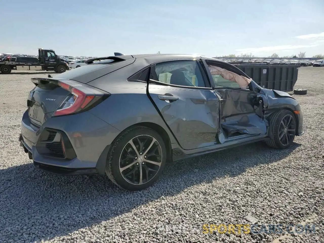 3 Photograph of a damaged car SHHFK7H46LU225970 HONDA CIVIC 2020