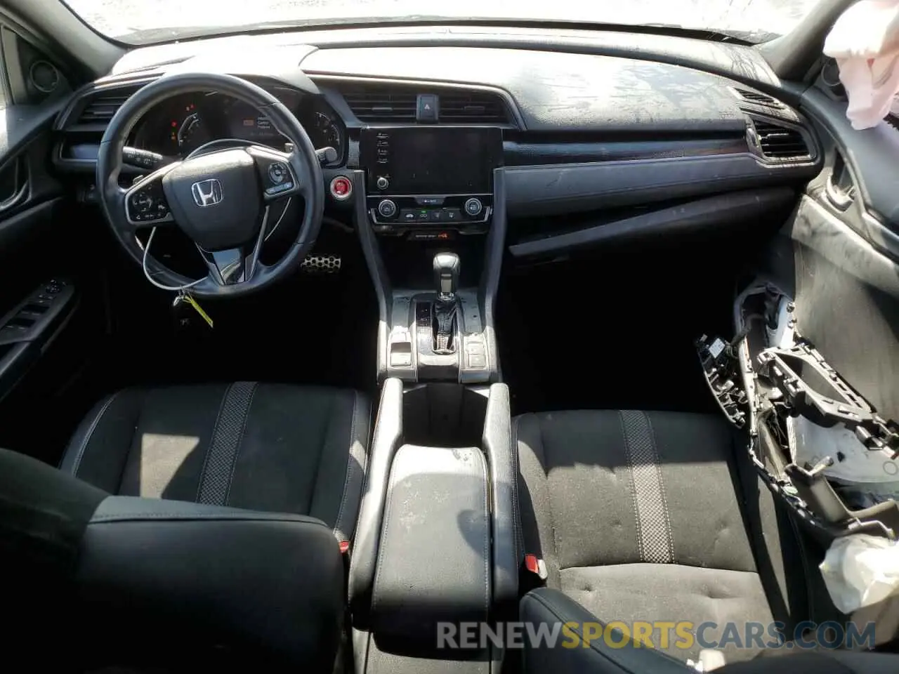 8 Photograph of a damaged car SHHFK7H46LU225970 HONDA CIVIC 2020