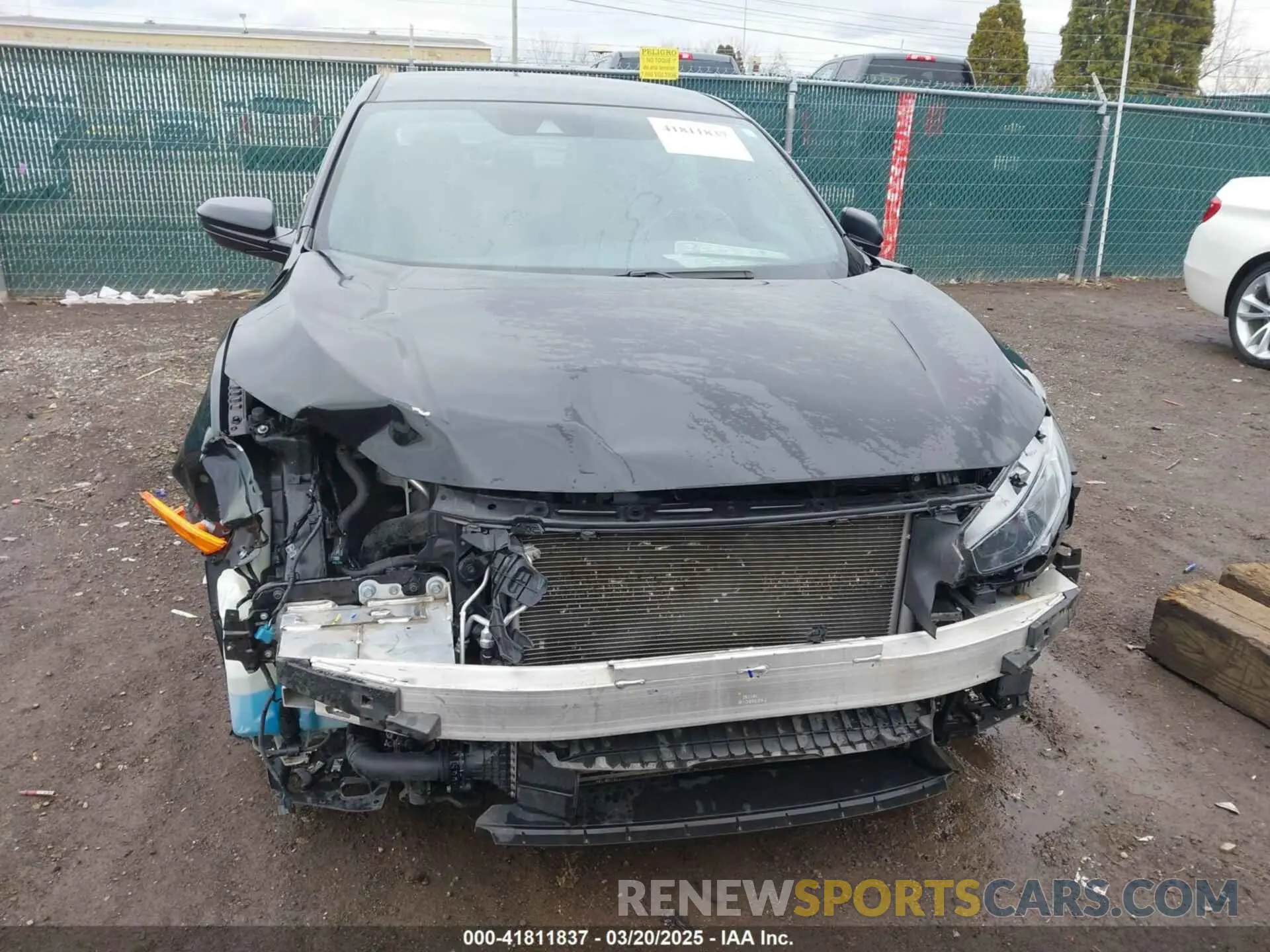 13 Photograph of a damaged car SHHFK7H47LU201211 HONDA CIVIC 2020