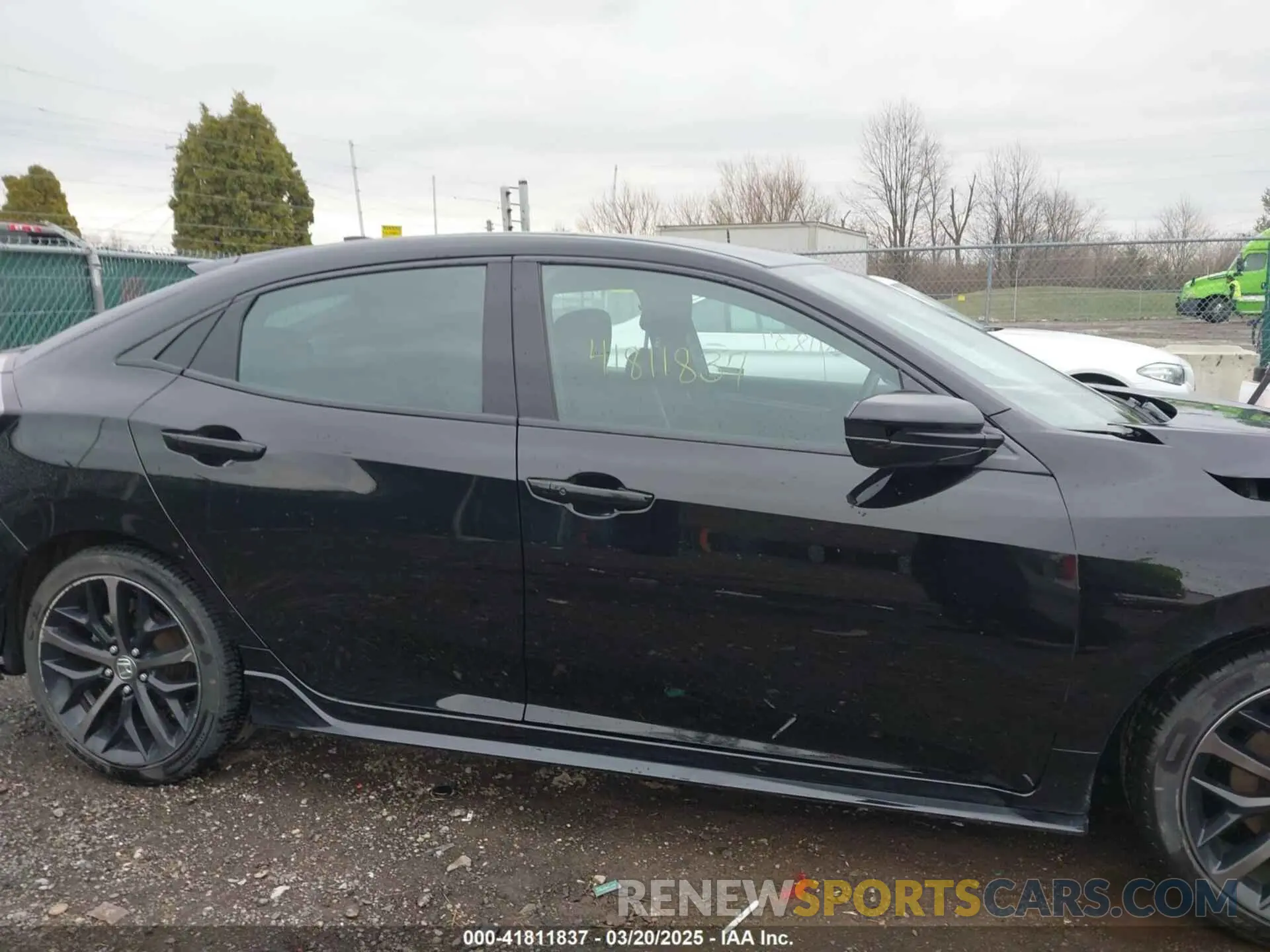 14 Photograph of a damaged car SHHFK7H47LU201211 HONDA CIVIC 2020