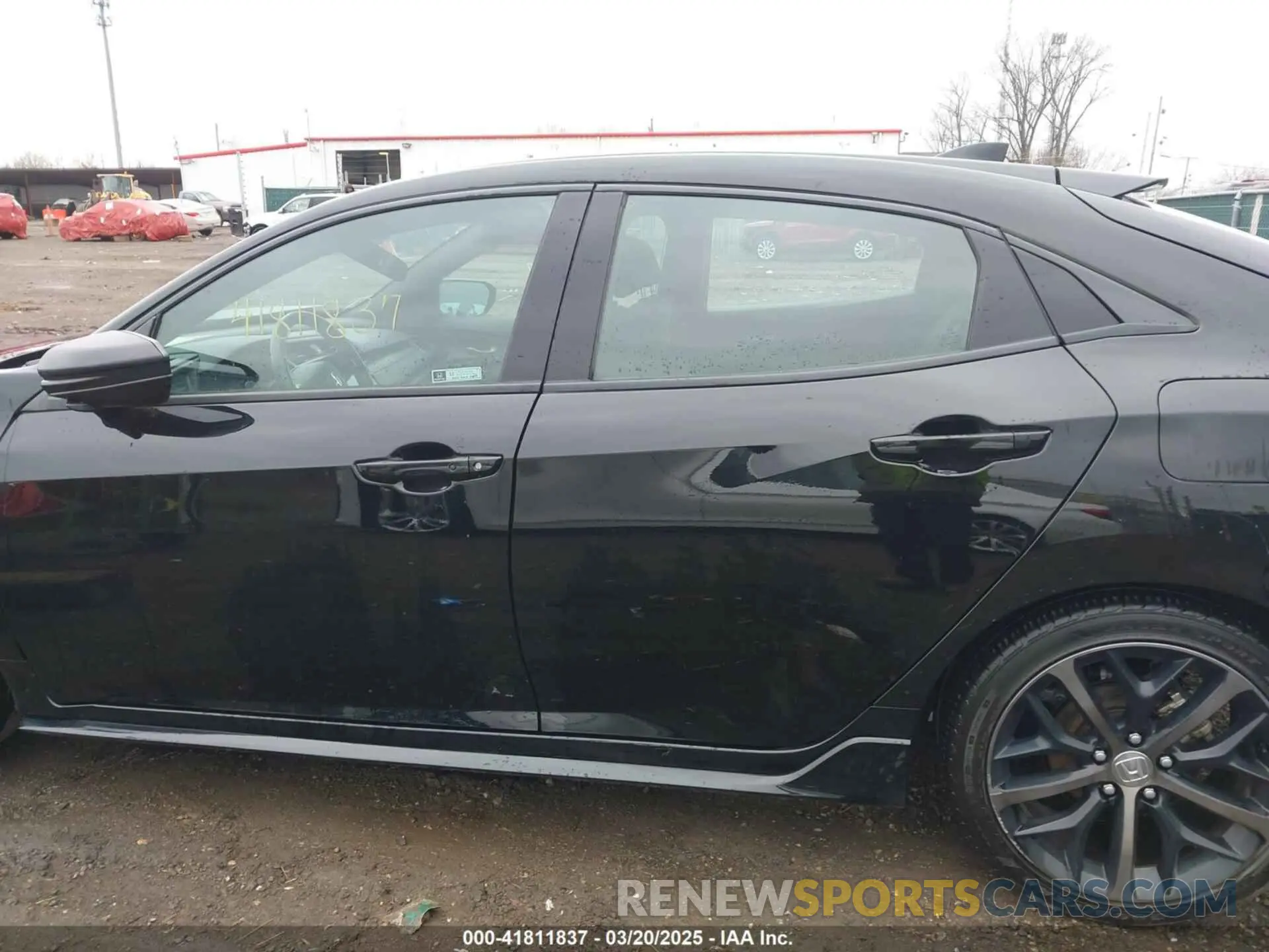 15 Photograph of a damaged car SHHFK7H47LU201211 HONDA CIVIC 2020