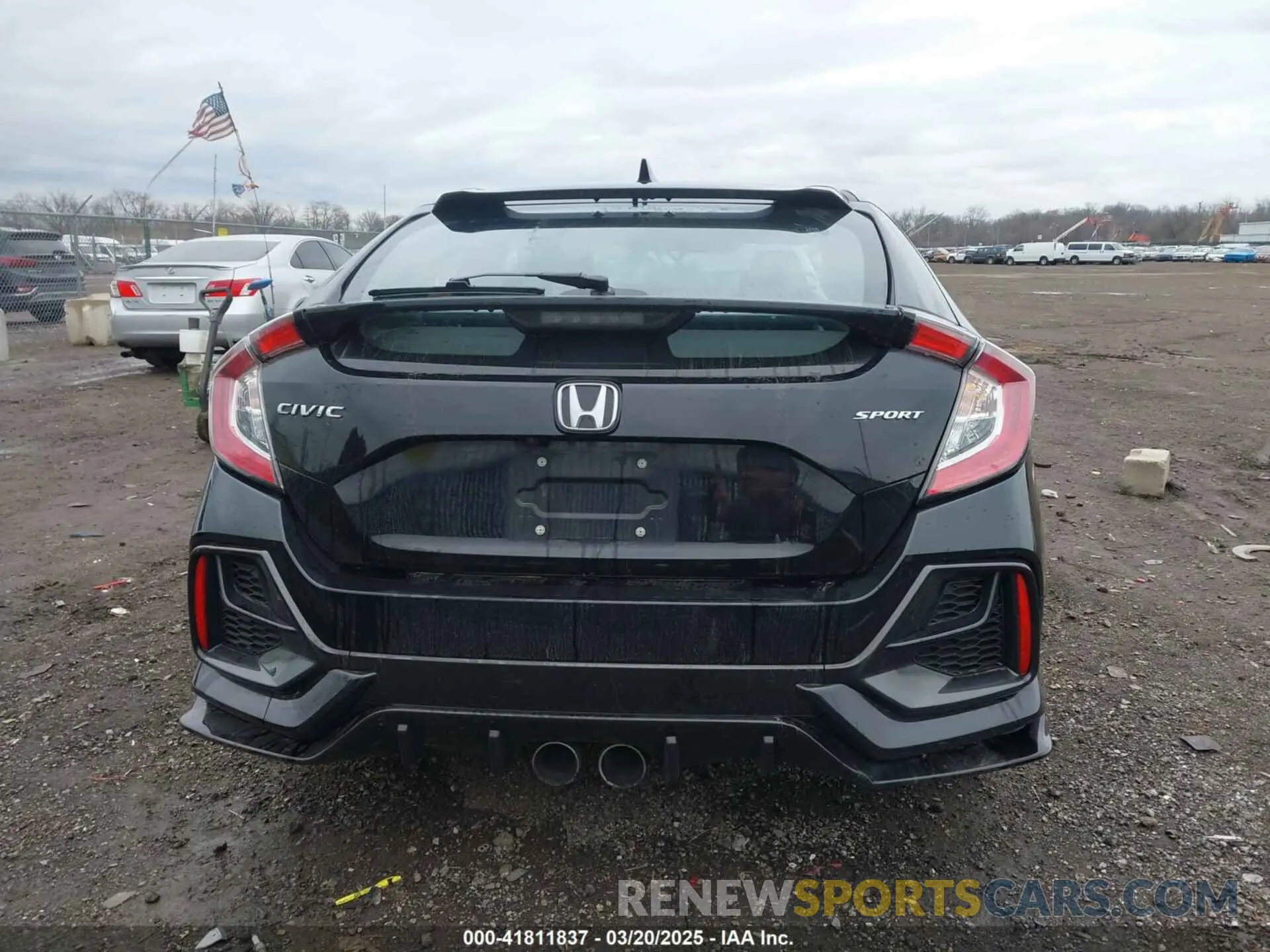17 Photograph of a damaged car SHHFK7H47LU201211 HONDA CIVIC 2020