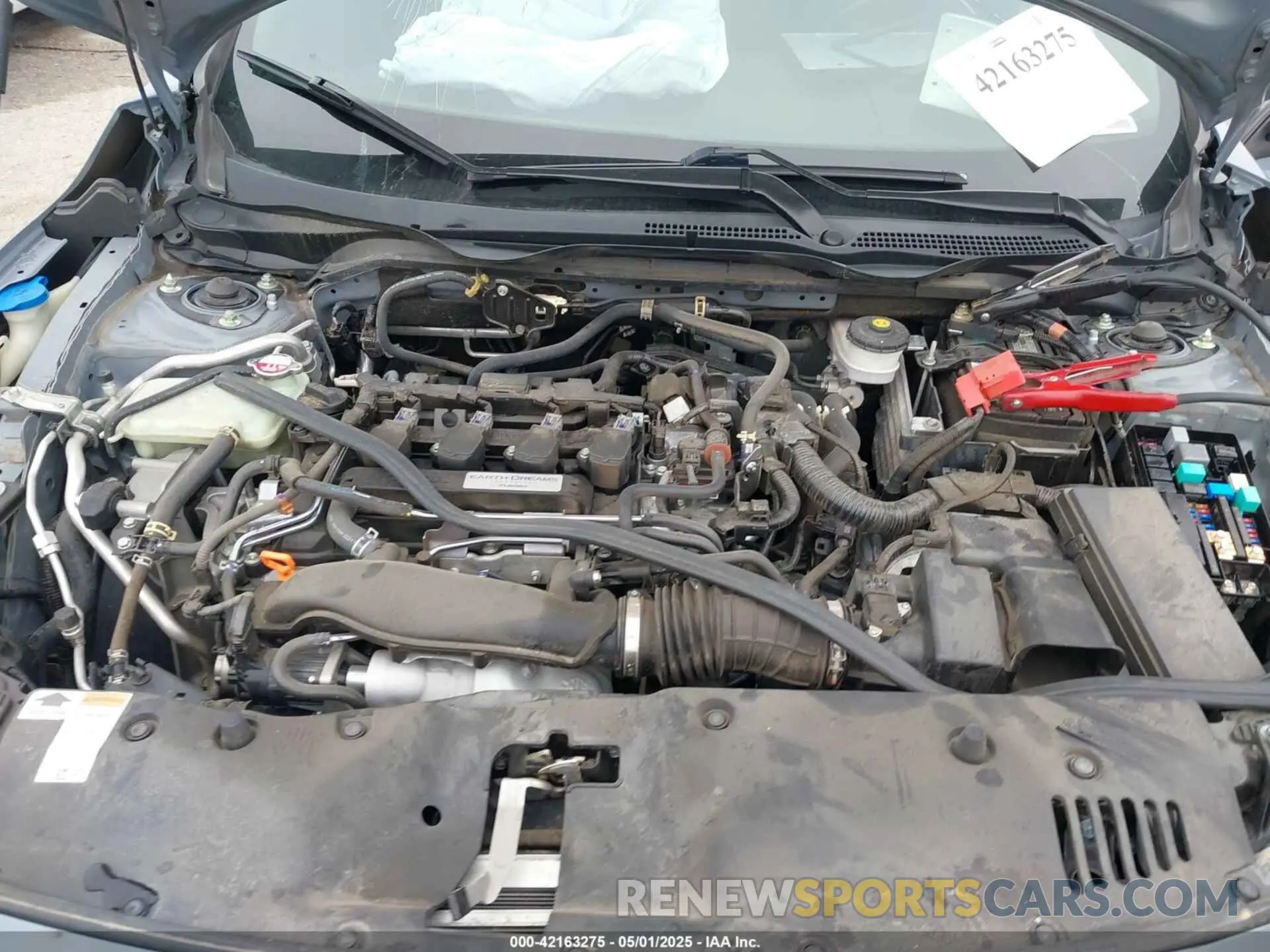 10 Photograph of a damaged car SHHFK7H47LU211785 HONDA CIVIC 2020