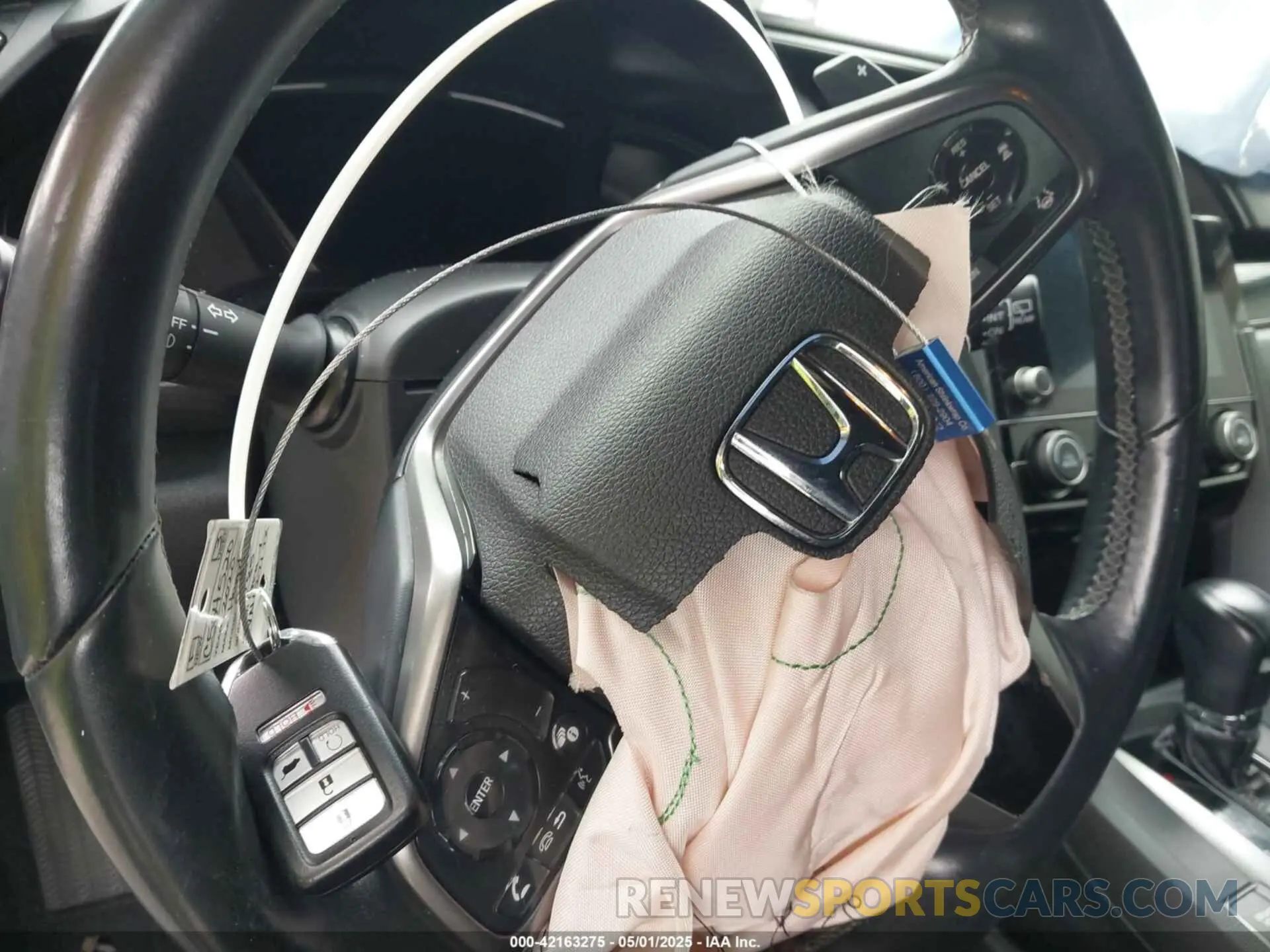11 Photograph of a damaged car SHHFK7H47LU211785 HONDA CIVIC 2020