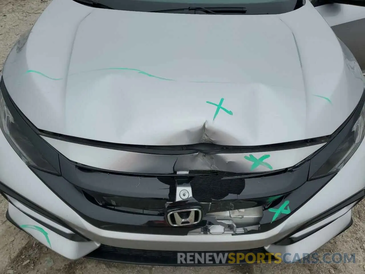 11 Photograph of a damaged car SHHFK7H47LU223337 HONDA CIVIC 2020