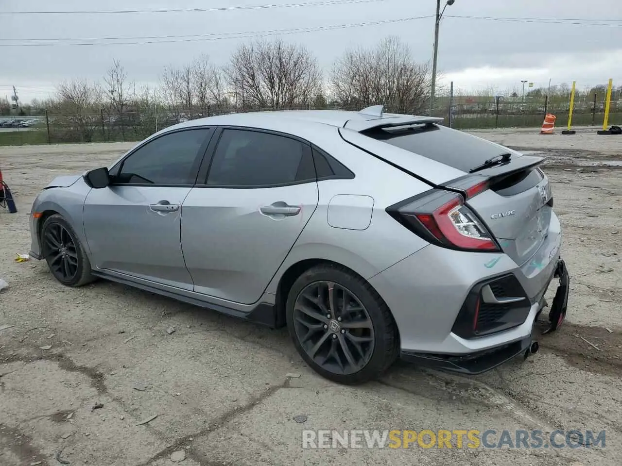 2 Photograph of a damaged car SHHFK7H47LU223337 HONDA CIVIC 2020