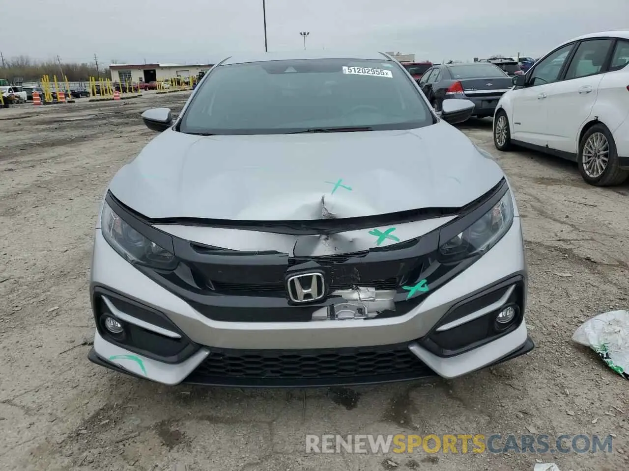 5 Photograph of a damaged car SHHFK7H47LU223337 HONDA CIVIC 2020