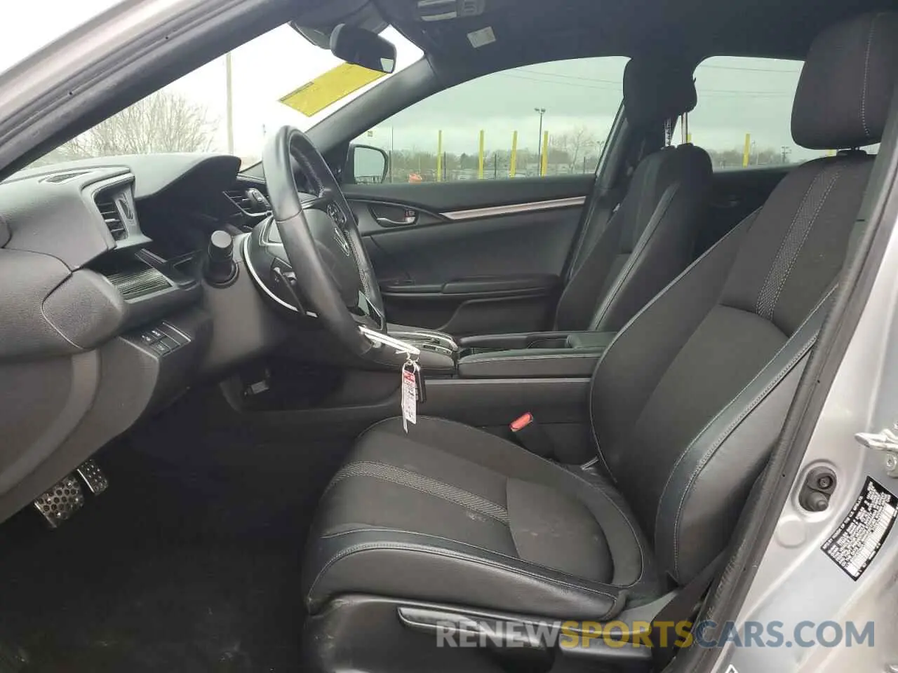 7 Photograph of a damaged car SHHFK7H47LU223337 HONDA CIVIC 2020