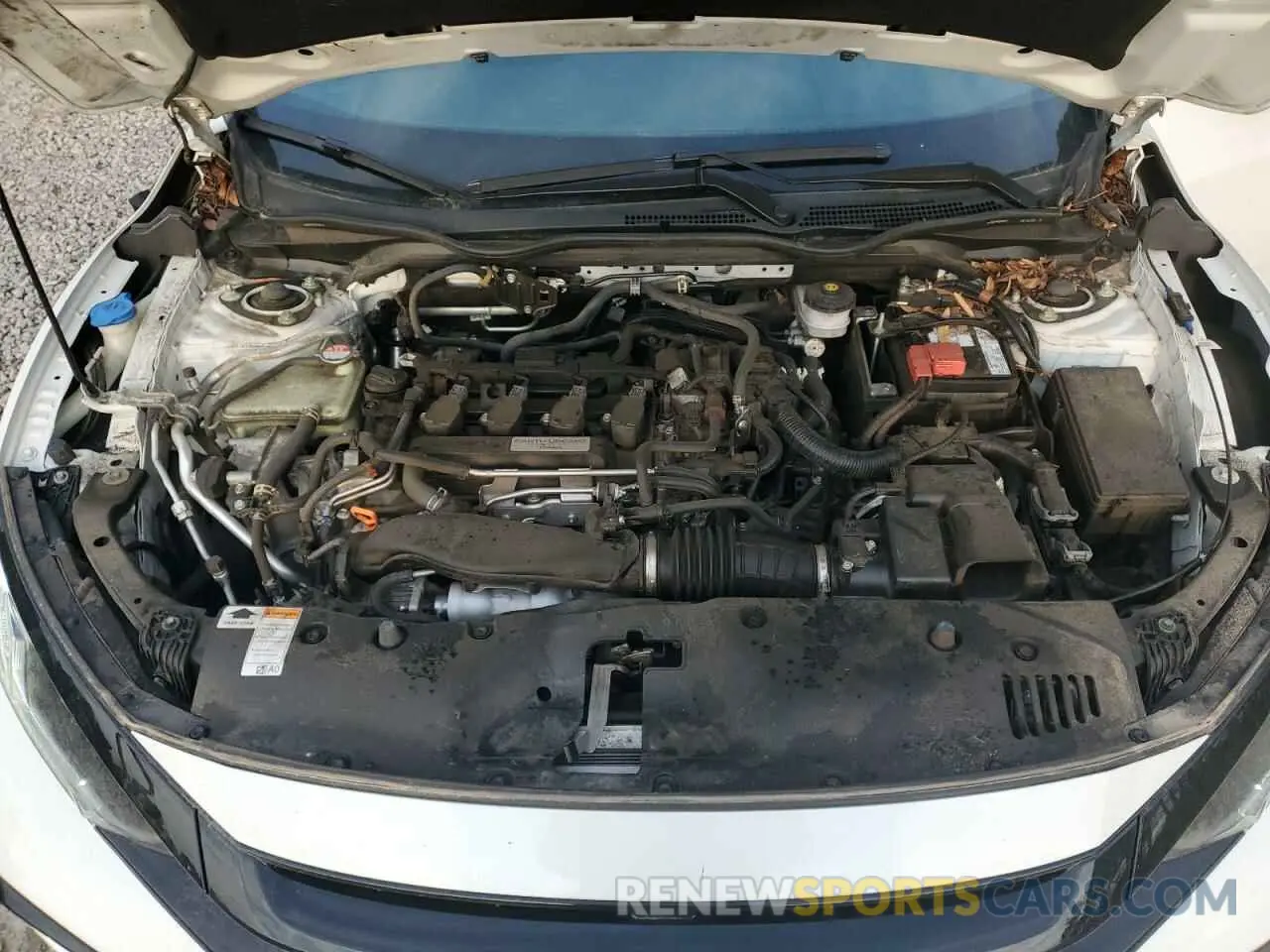 11 Photograph of a damaged car SHHFK7H47LU224391 HONDA CIVIC 2020