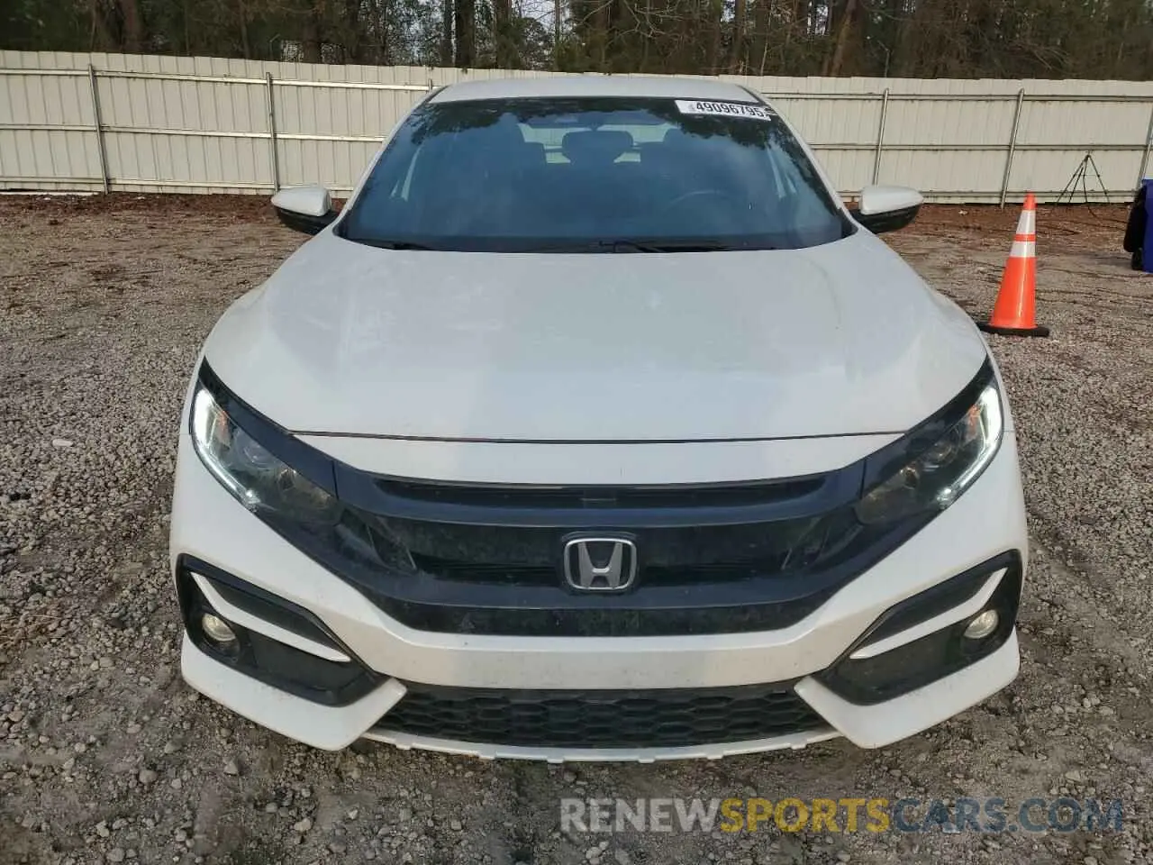 5 Photograph of a damaged car SHHFK7H47LU224391 HONDA CIVIC 2020