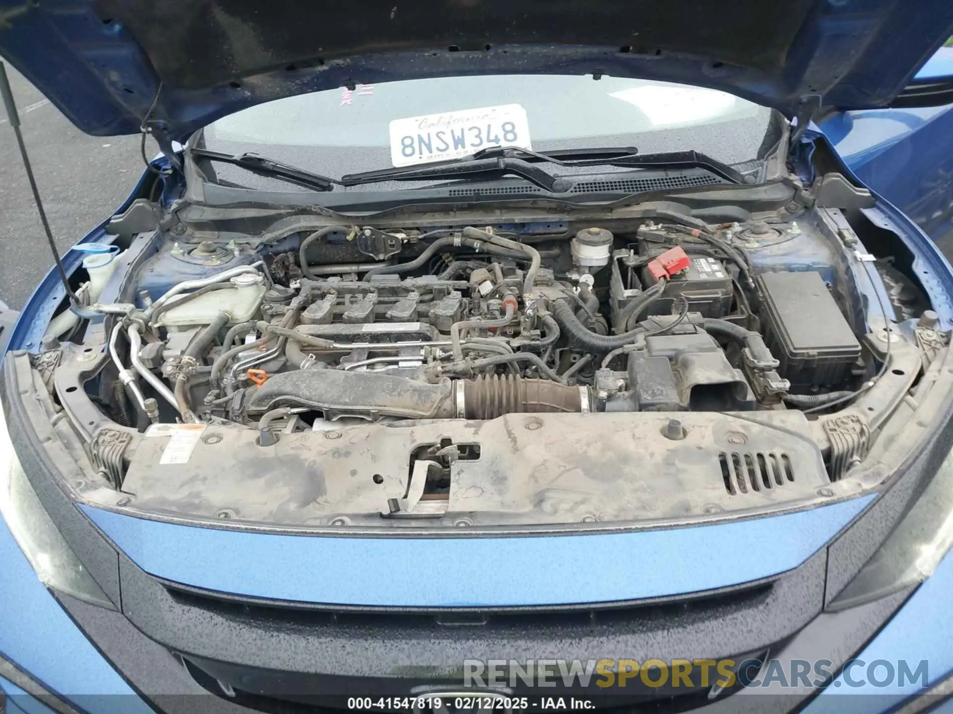 10 Photograph of a damaged car SHHFK7H47LU409928 HONDA CIVIC 2020