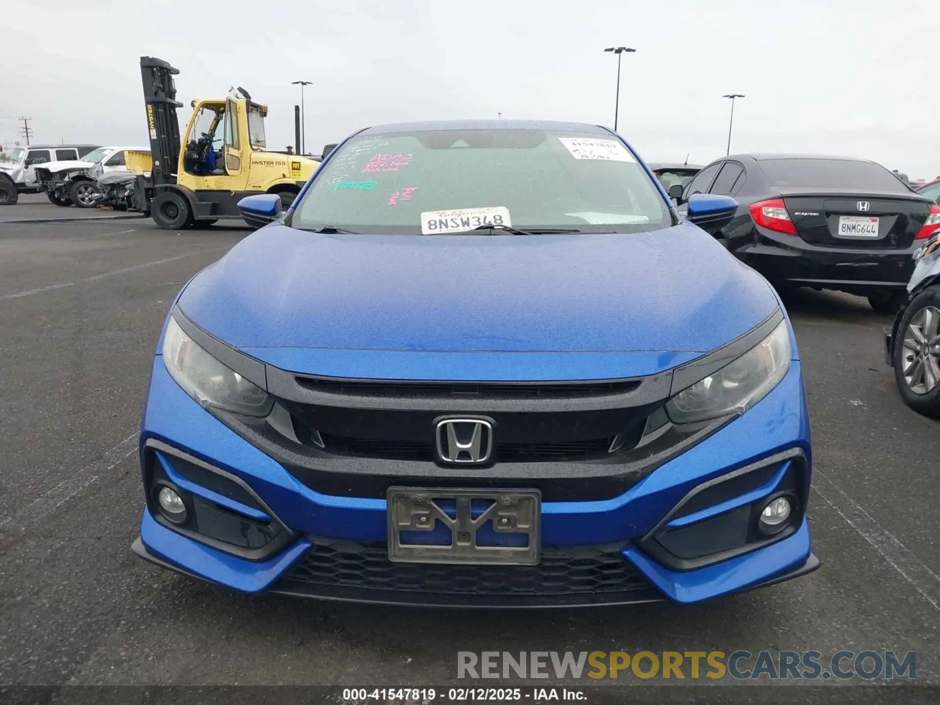 13 Photograph of a damaged car SHHFK7H47LU409928 HONDA CIVIC 2020