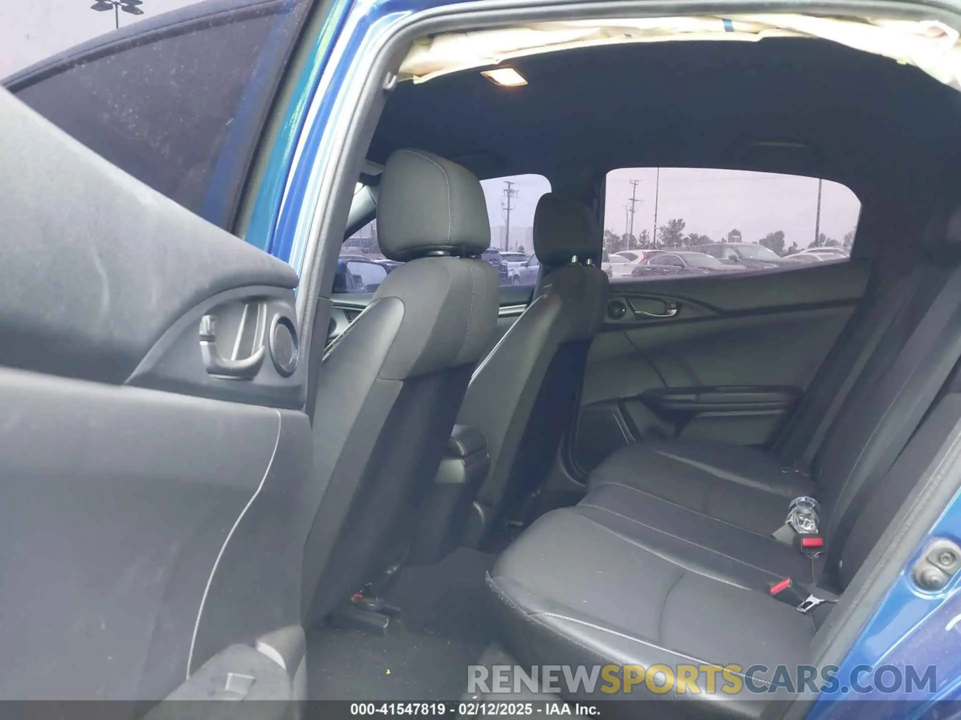 8 Photograph of a damaged car SHHFK7H47LU409928 HONDA CIVIC 2020