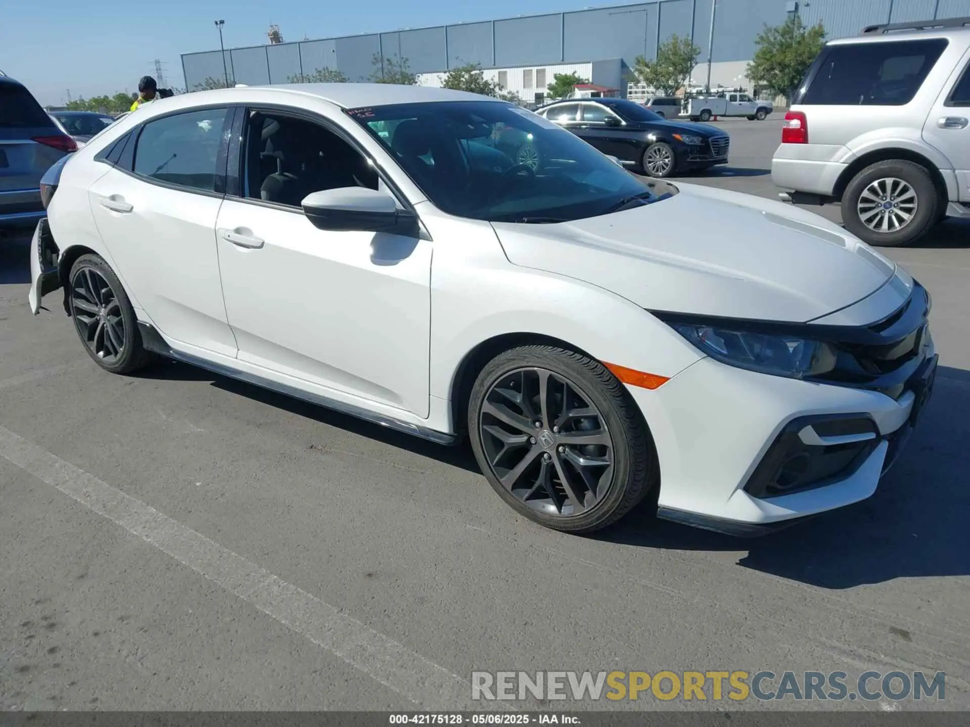 1 Photograph of a damaged car SHHFK7H47LU419164 HONDA CIVIC 2020