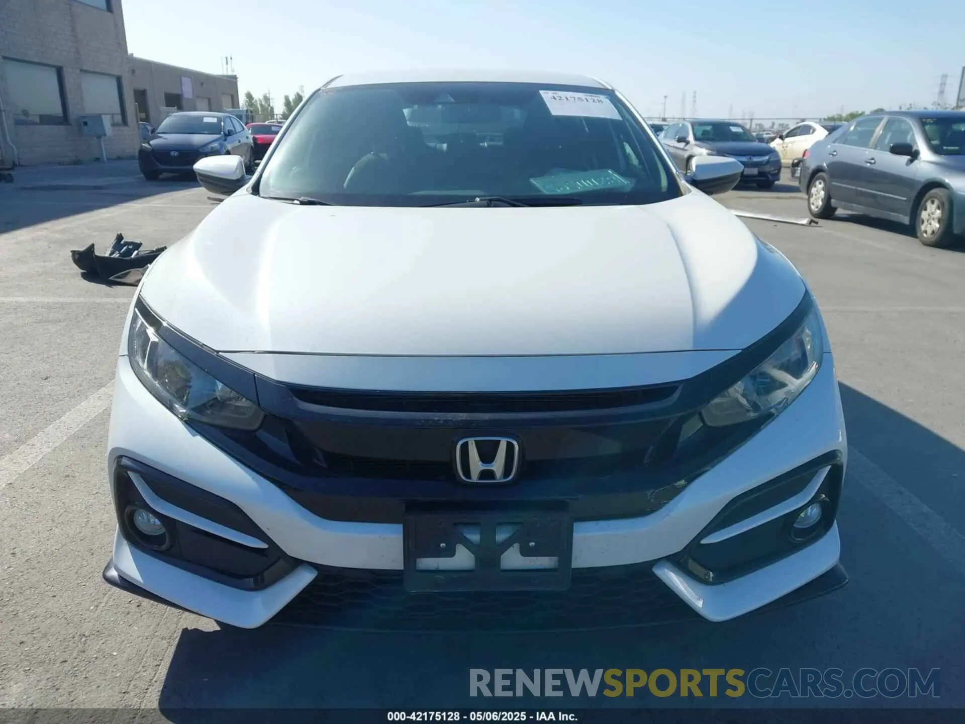 13 Photograph of a damaged car SHHFK7H47LU419164 HONDA CIVIC 2020