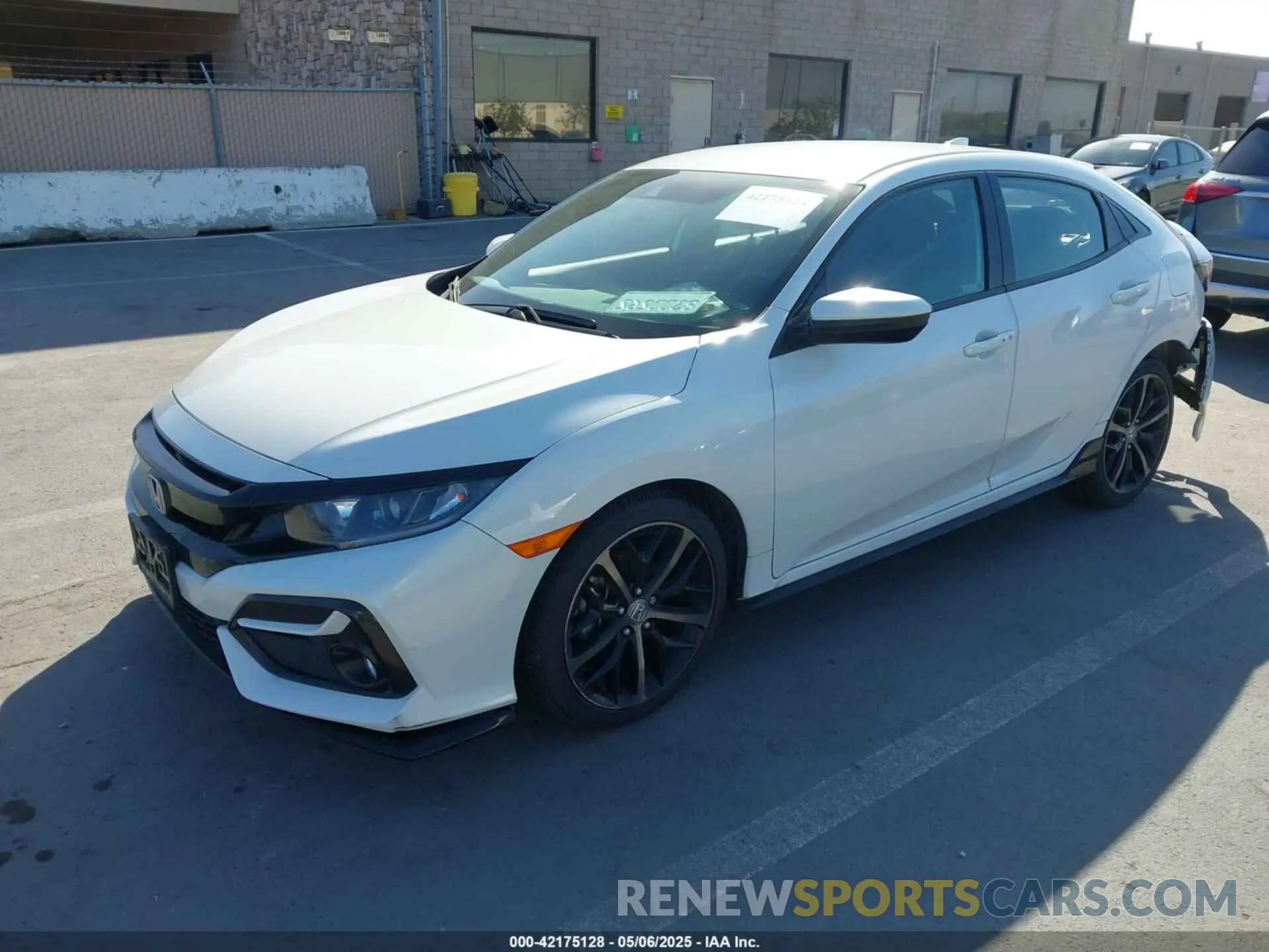 2 Photograph of a damaged car SHHFK7H47LU419164 HONDA CIVIC 2020