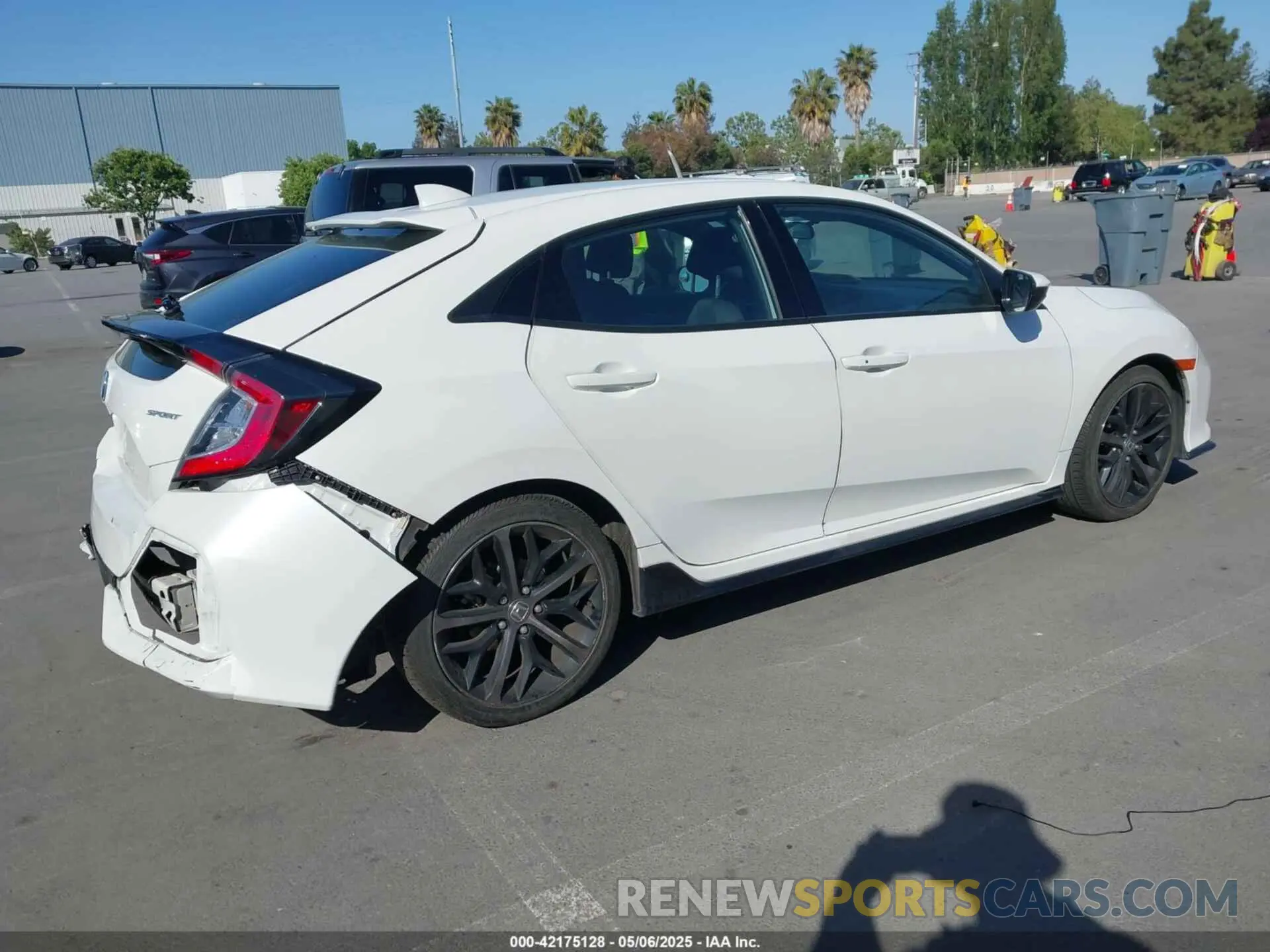 4 Photograph of a damaged car SHHFK7H47LU419164 HONDA CIVIC 2020
