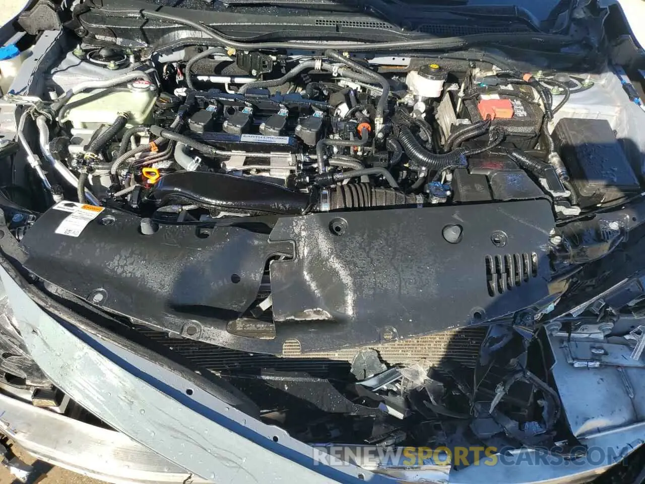 11 Photograph of a damaged car SHHFK7H48LU203842 HONDA CIVIC 2020