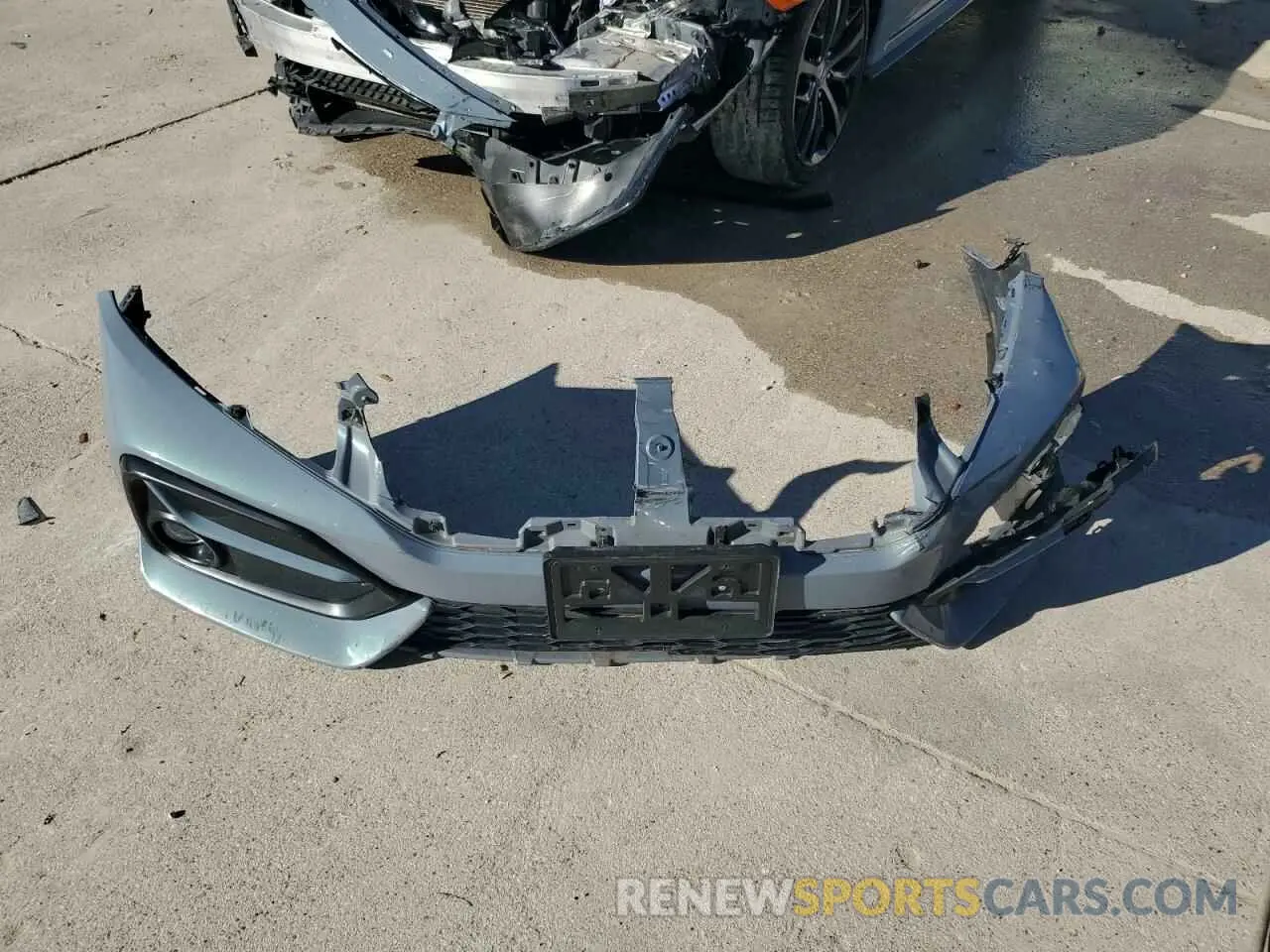 12 Photograph of a damaged car SHHFK7H48LU203842 HONDA CIVIC 2020