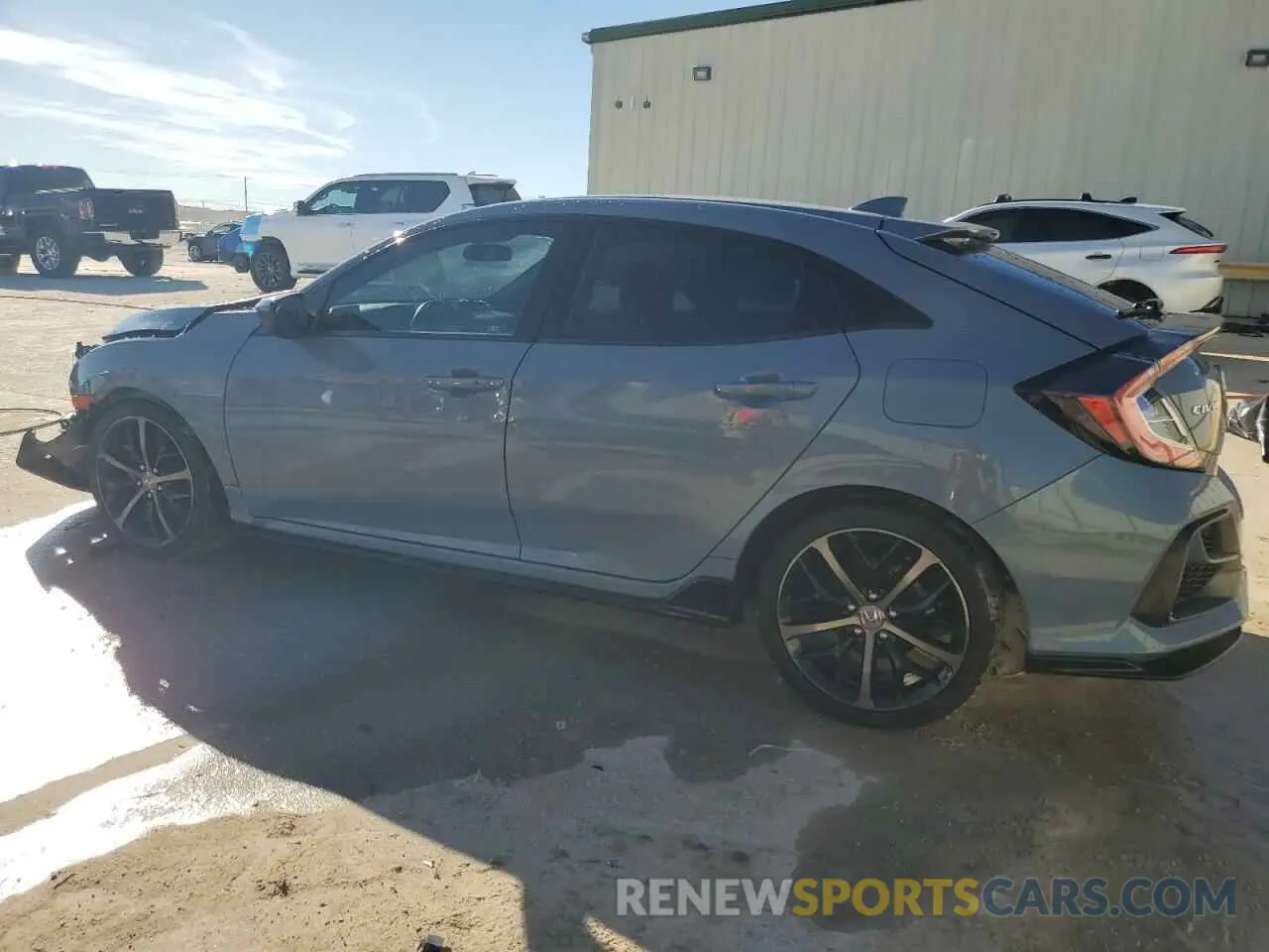 2 Photograph of a damaged car SHHFK7H48LU203842 HONDA CIVIC 2020