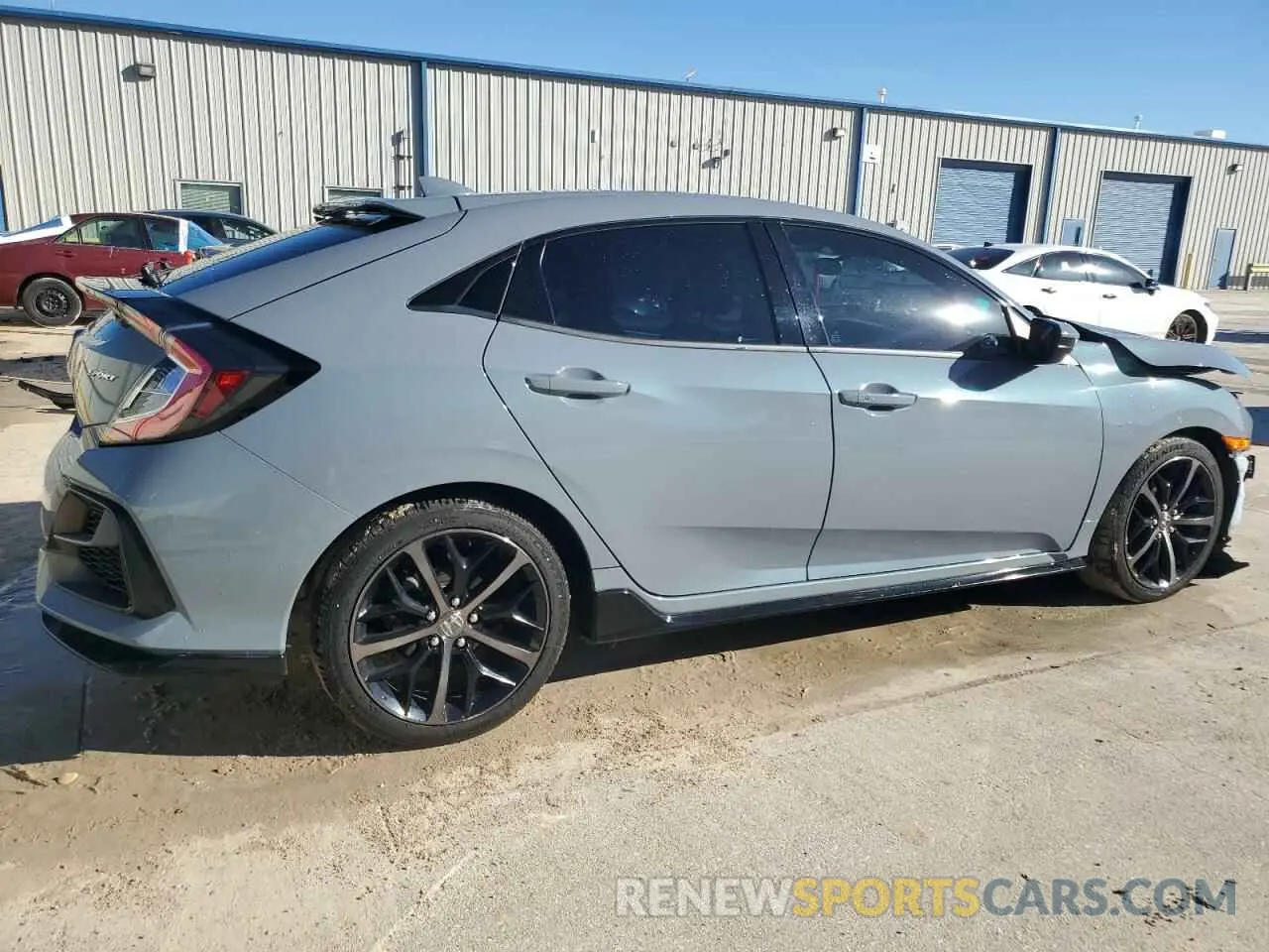 3 Photograph of a damaged car SHHFK7H48LU203842 HONDA CIVIC 2020