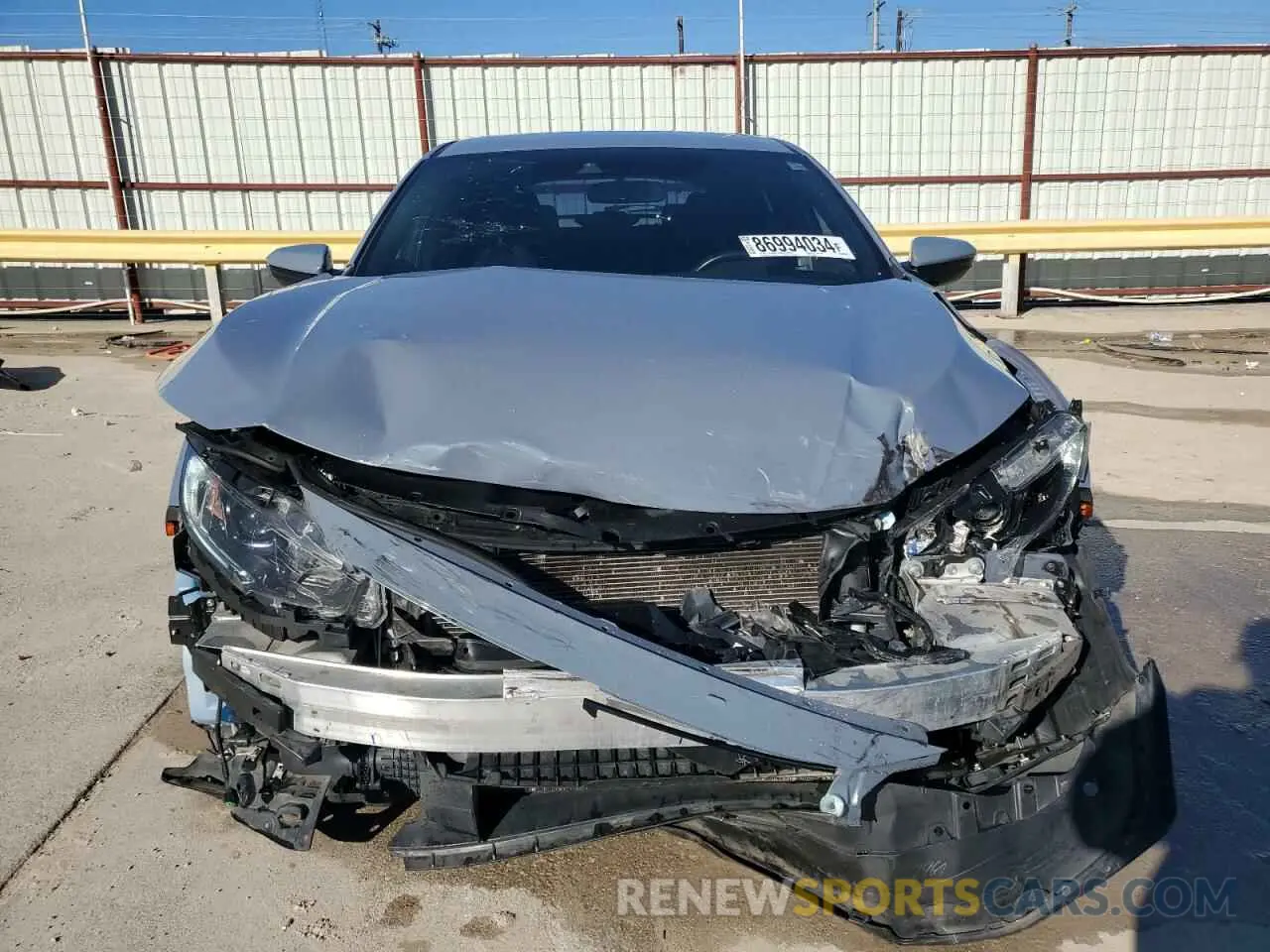 5 Photograph of a damaged car SHHFK7H48LU203842 HONDA CIVIC 2020
