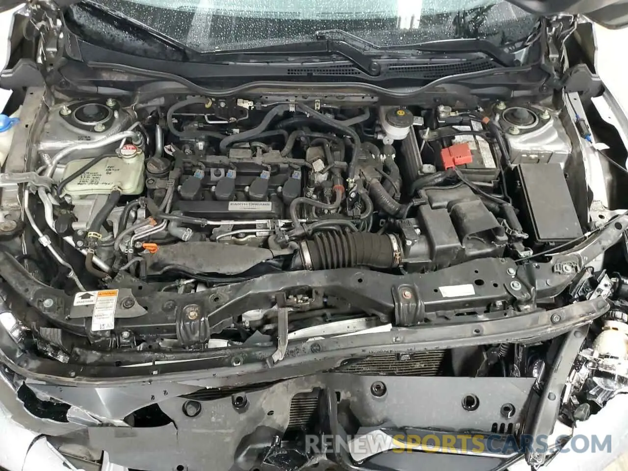 11 Photograph of a damaged car SHHFK7H48LU209432 HONDA CIVIC 2020