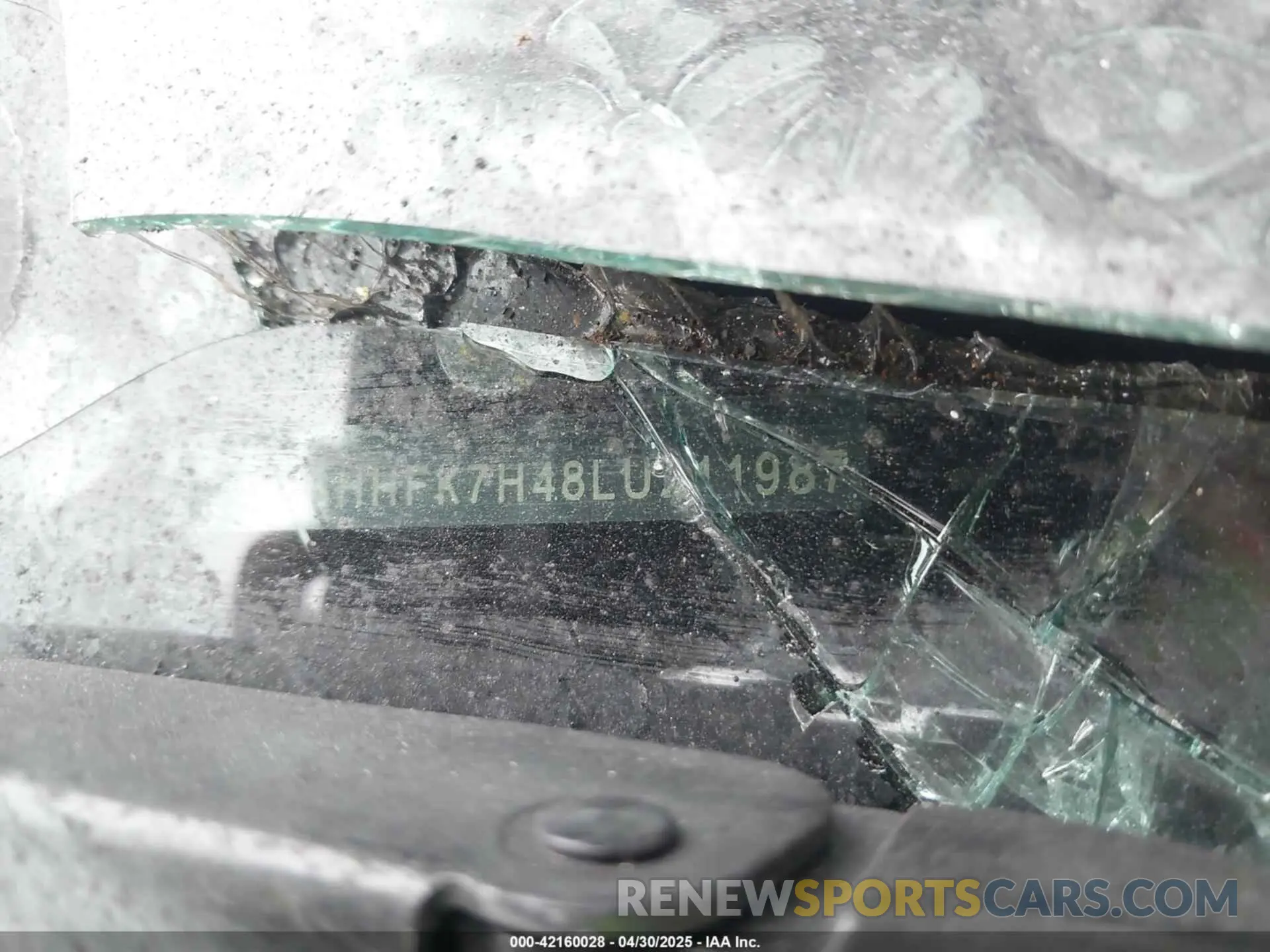 9 Photograph of a damaged car SHHFK7H48LU211987 HONDA CIVIC 2020