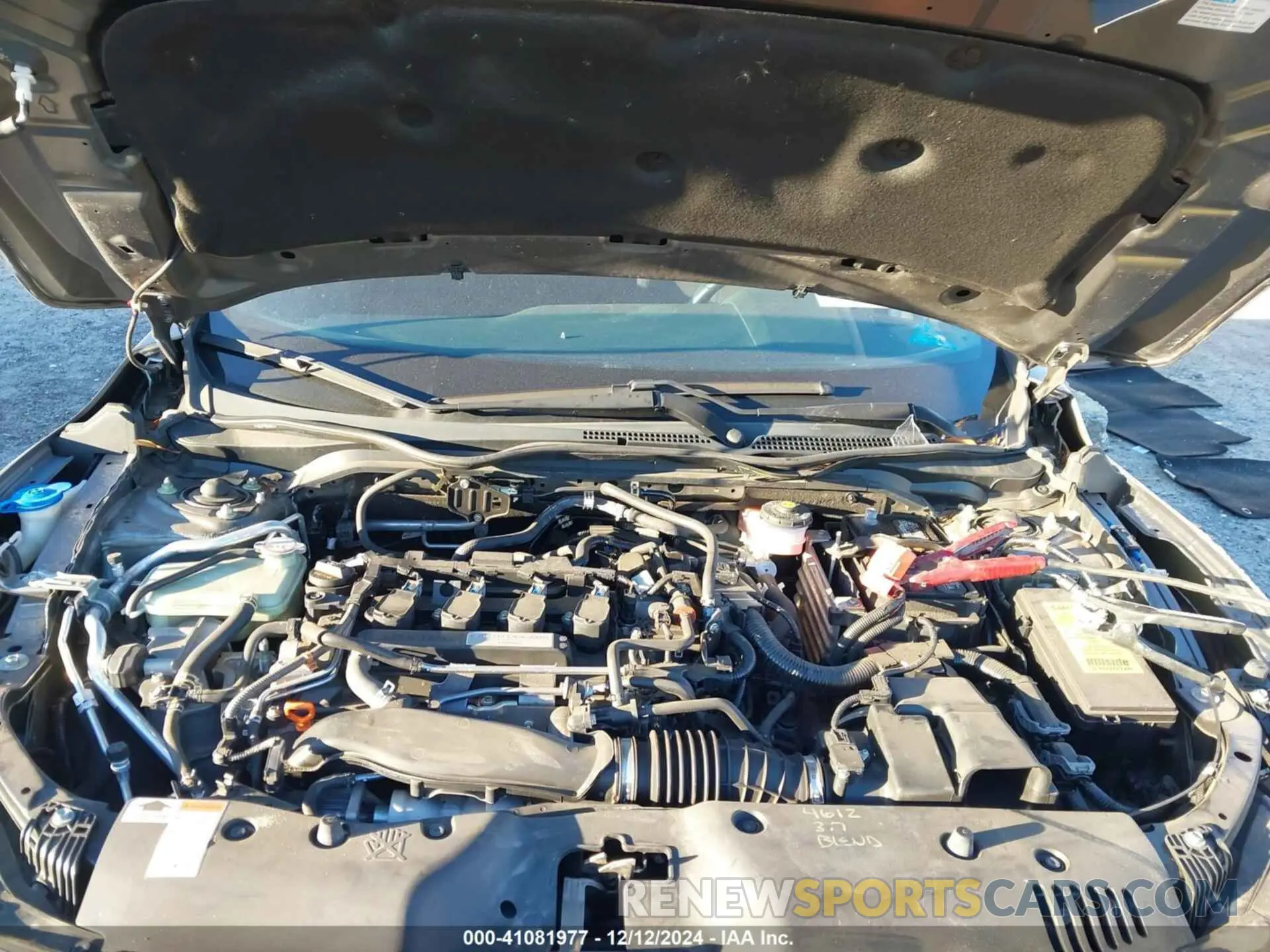 10 Photograph of a damaged car SHHFK7H48LU404849 HONDA CIVIC 2020