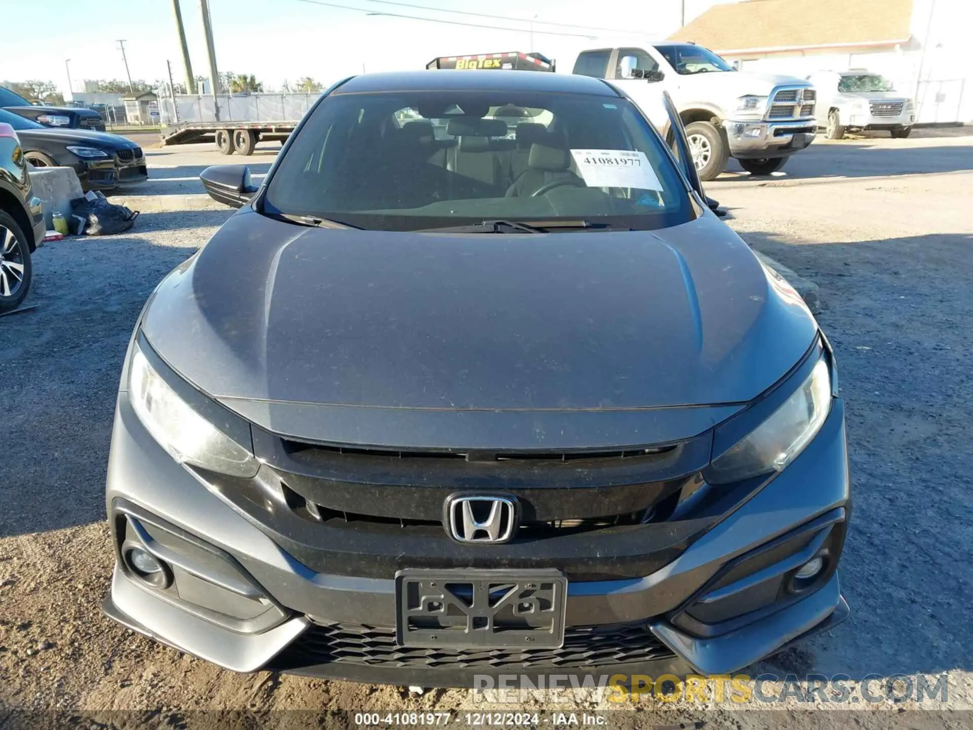 12 Photograph of a damaged car SHHFK7H48LU404849 HONDA CIVIC 2020