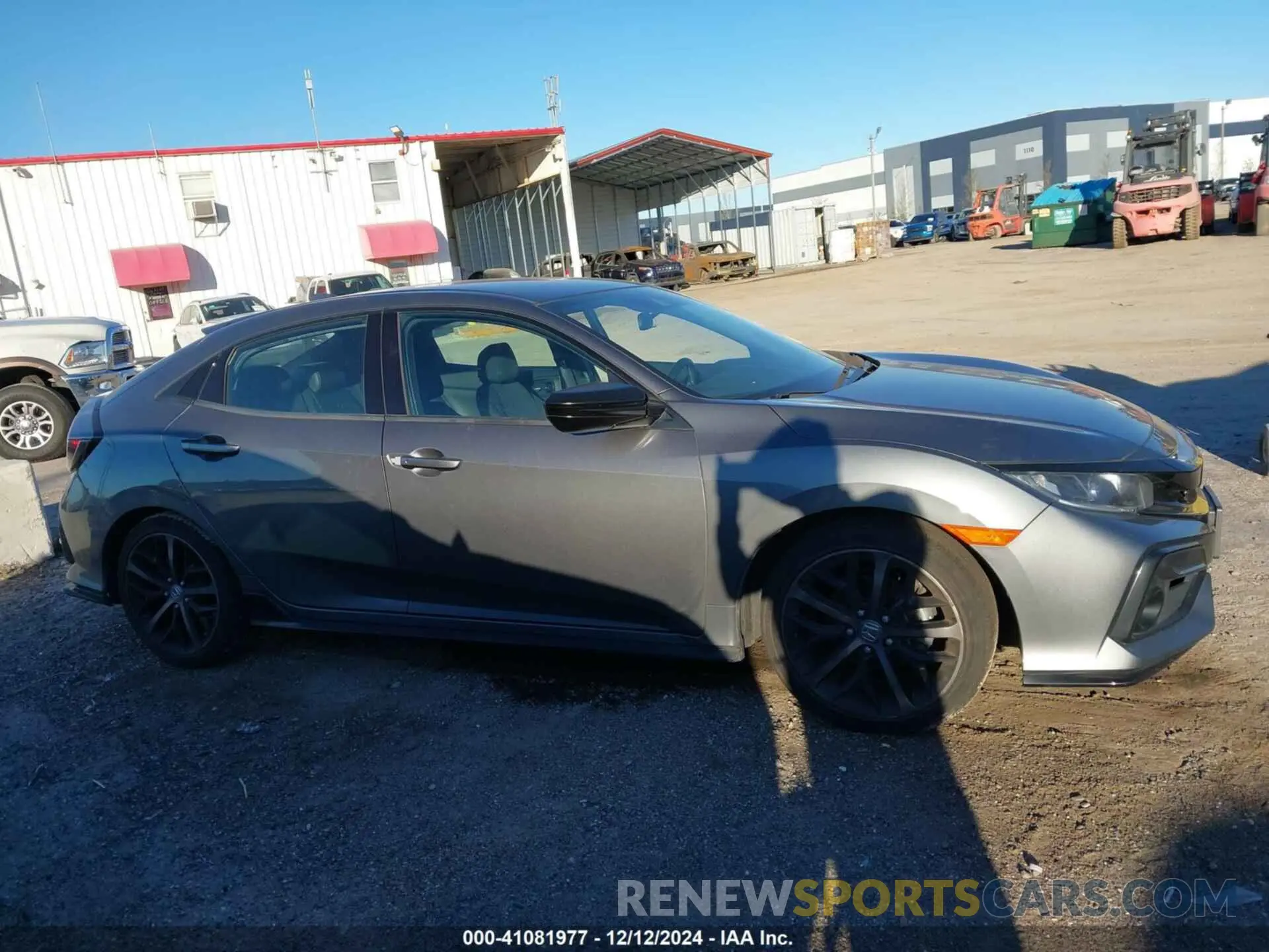 13 Photograph of a damaged car SHHFK7H48LU404849 HONDA CIVIC 2020