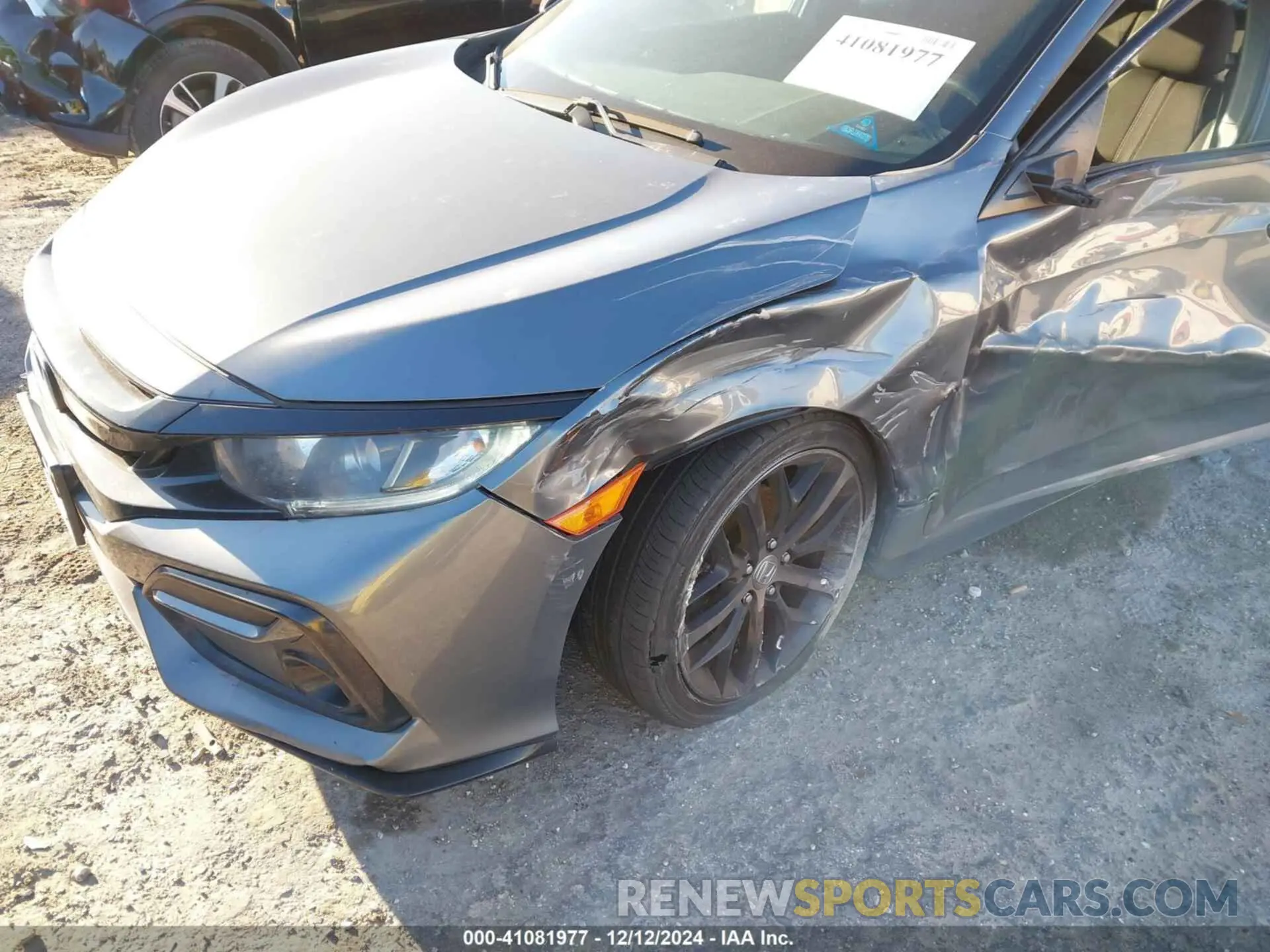 6 Photograph of a damaged car SHHFK7H48LU404849 HONDA CIVIC 2020