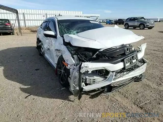 10 Photograph of a damaged car SHHFK7H48LU410490 HONDA CIVIC 2020